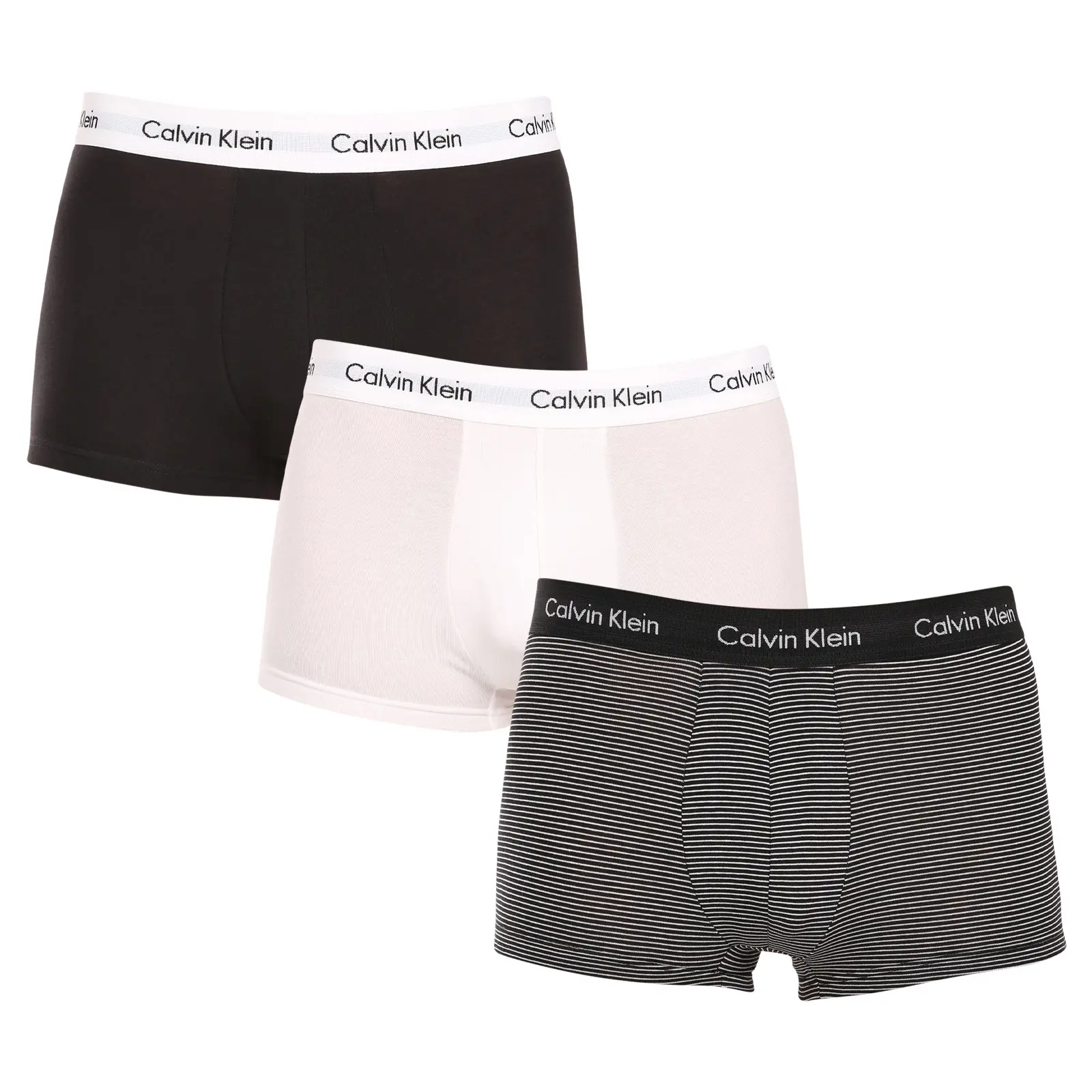 3PACK pánské boxerky Calvin Klein vícebarevné (U2664G-IOT)