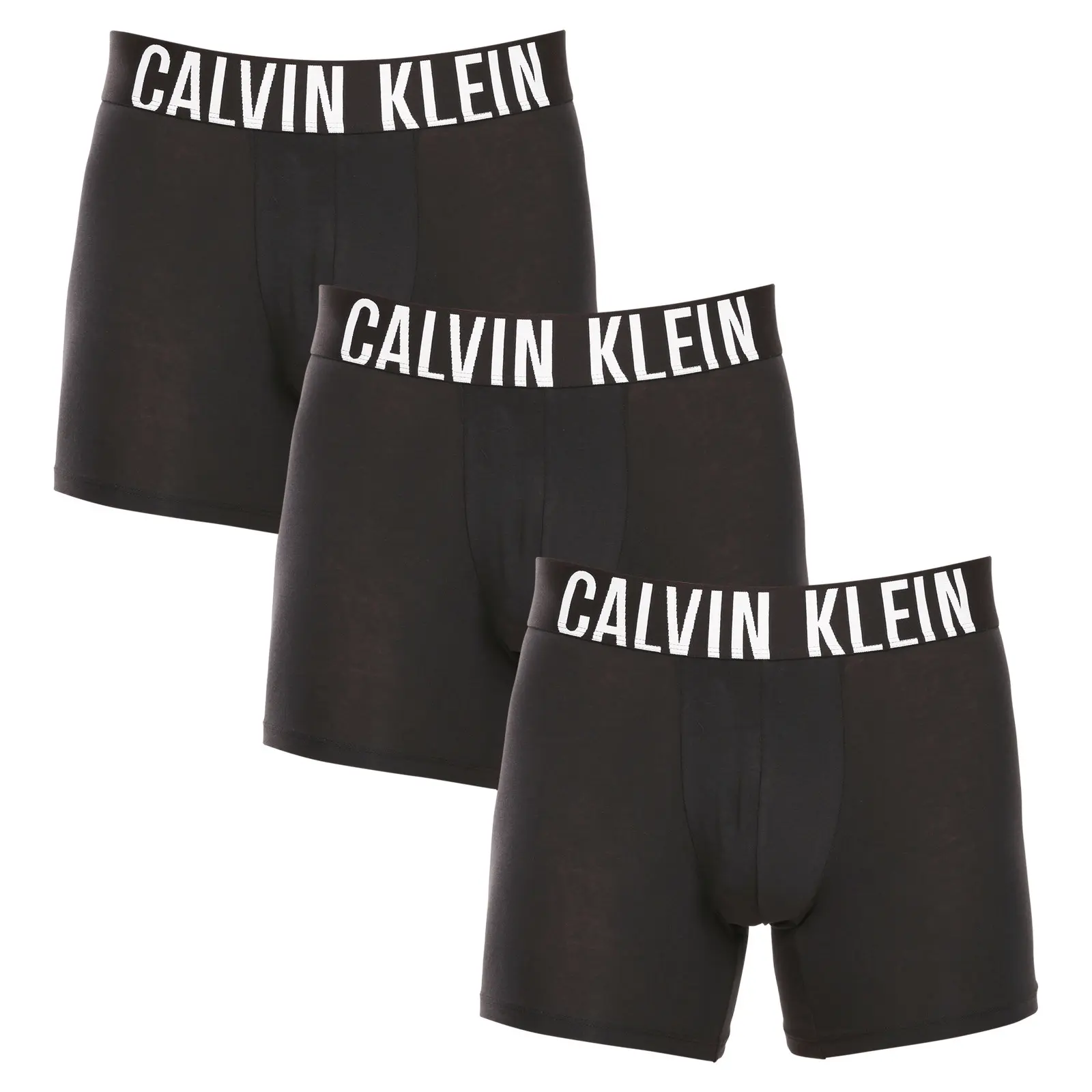 3PACK pánské boxerky Calvin Klein černé (NB3609A-UB1) M, trenky / trenýrky