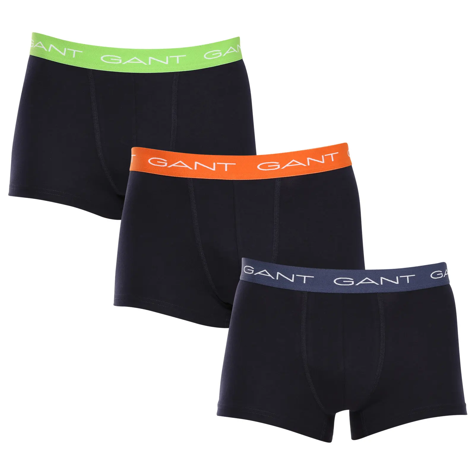 3PACK pánské boxerky Gant černé (902343003-378)