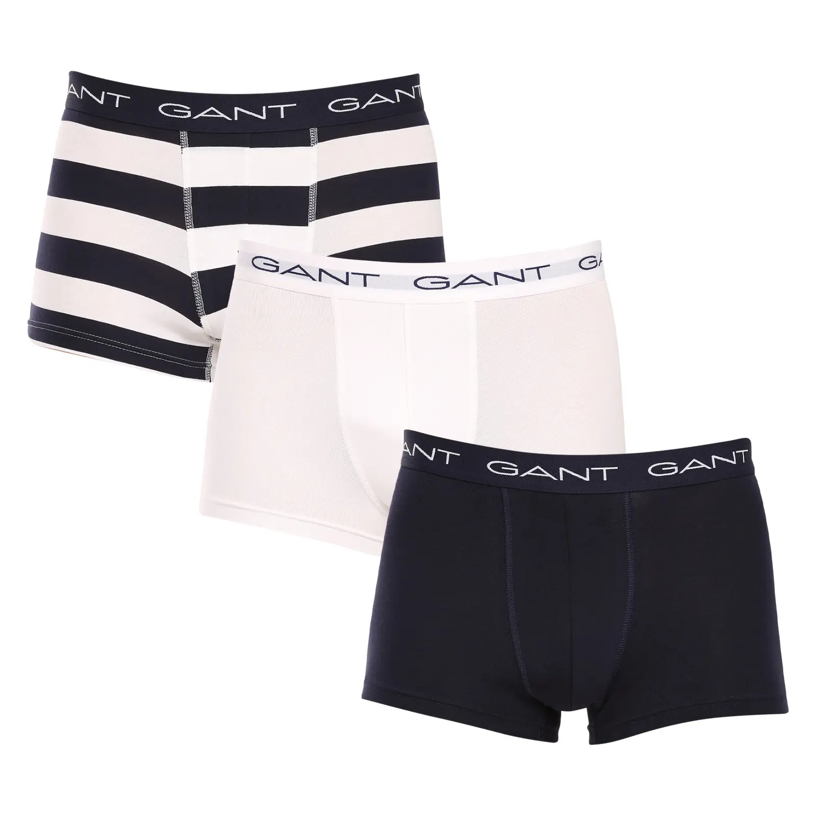 3PACK pánské boxerky Gant vícebarevné (902343323-433)