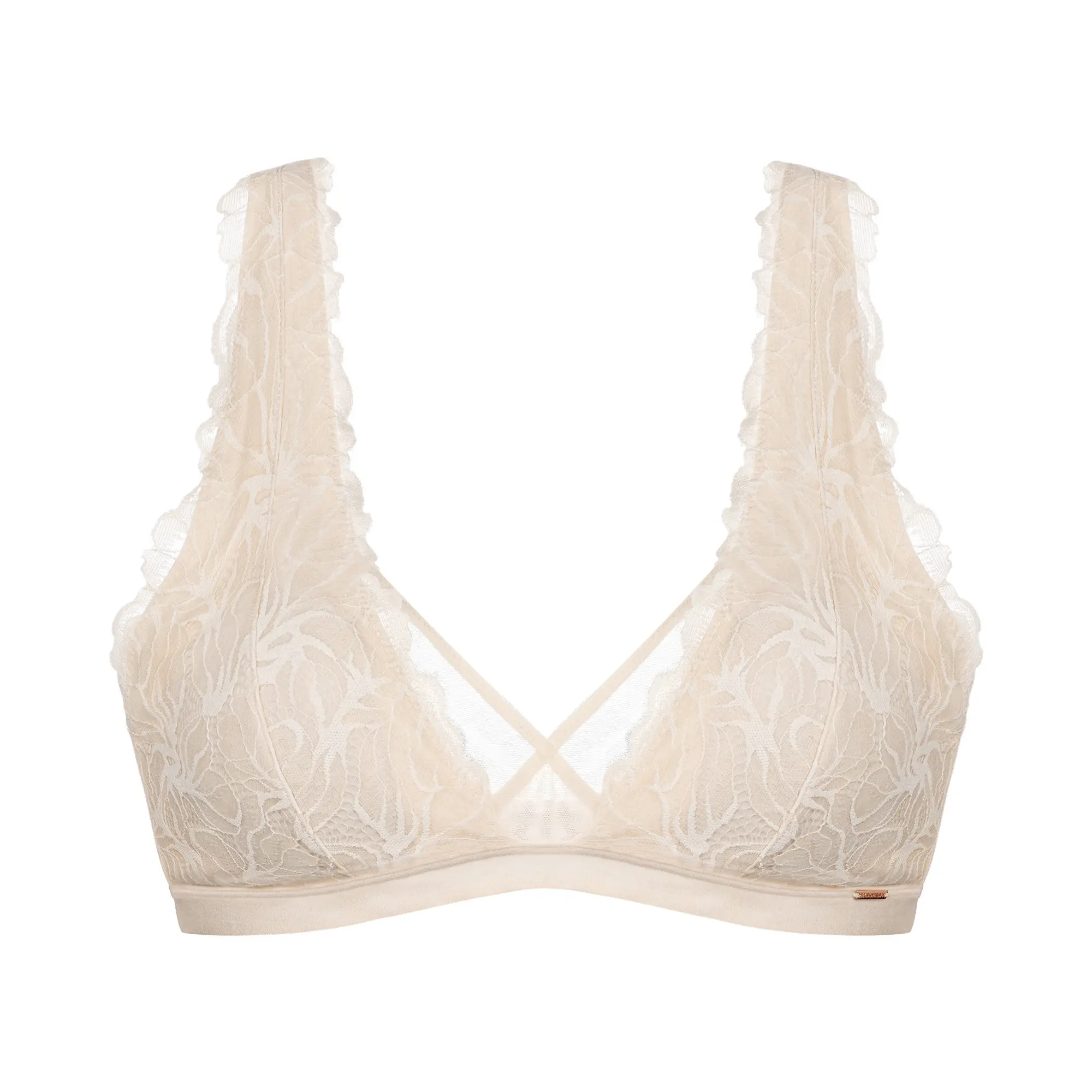 Kojicí podprsenka Dorina Kendra Ivory (DOR301) XS