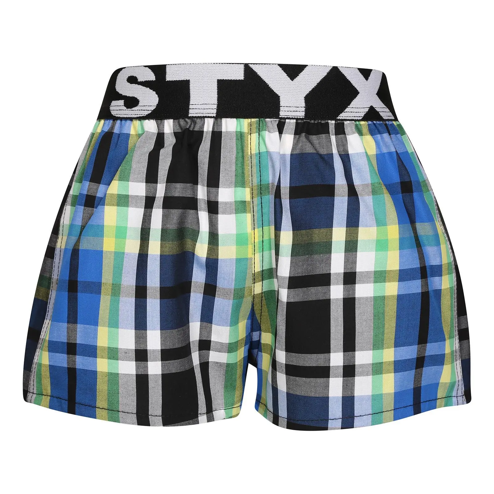 Dětské trenky Styx sportovní guma vícebarevné (BJ1017)