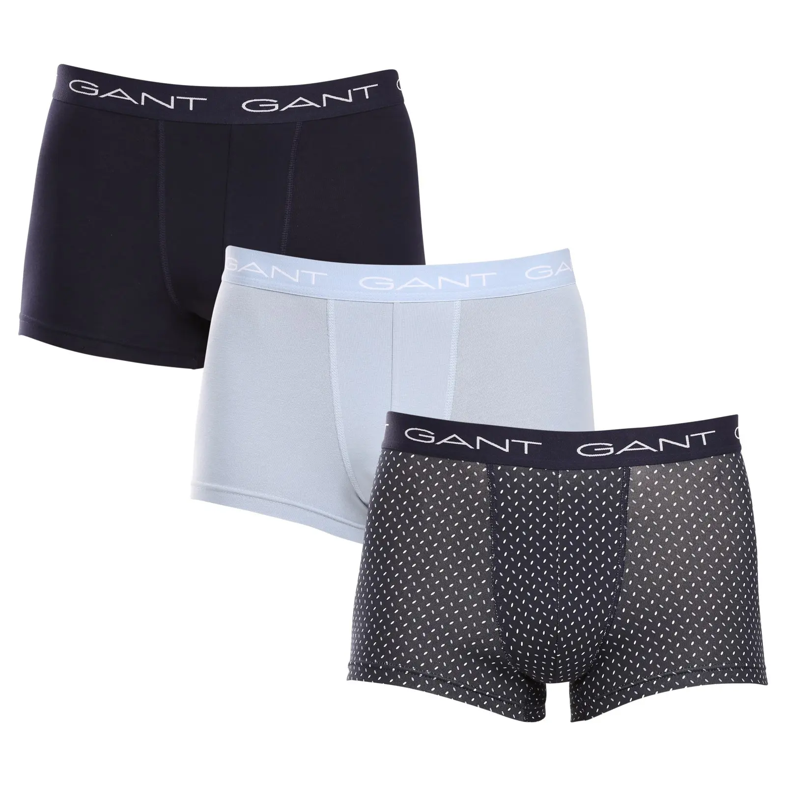 3PACK pánské boxerky Gant vícebarevné (902343013-433)