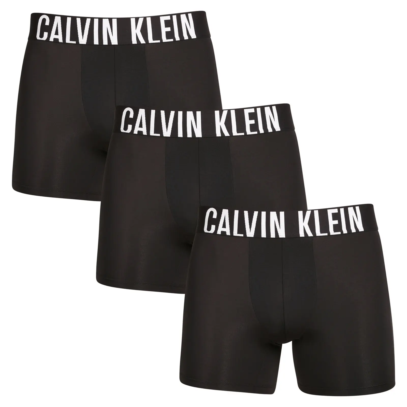 3PACK pánské boxerky Calvin Klein černé (NB3612A-UB1) M, trenky / trenýrky