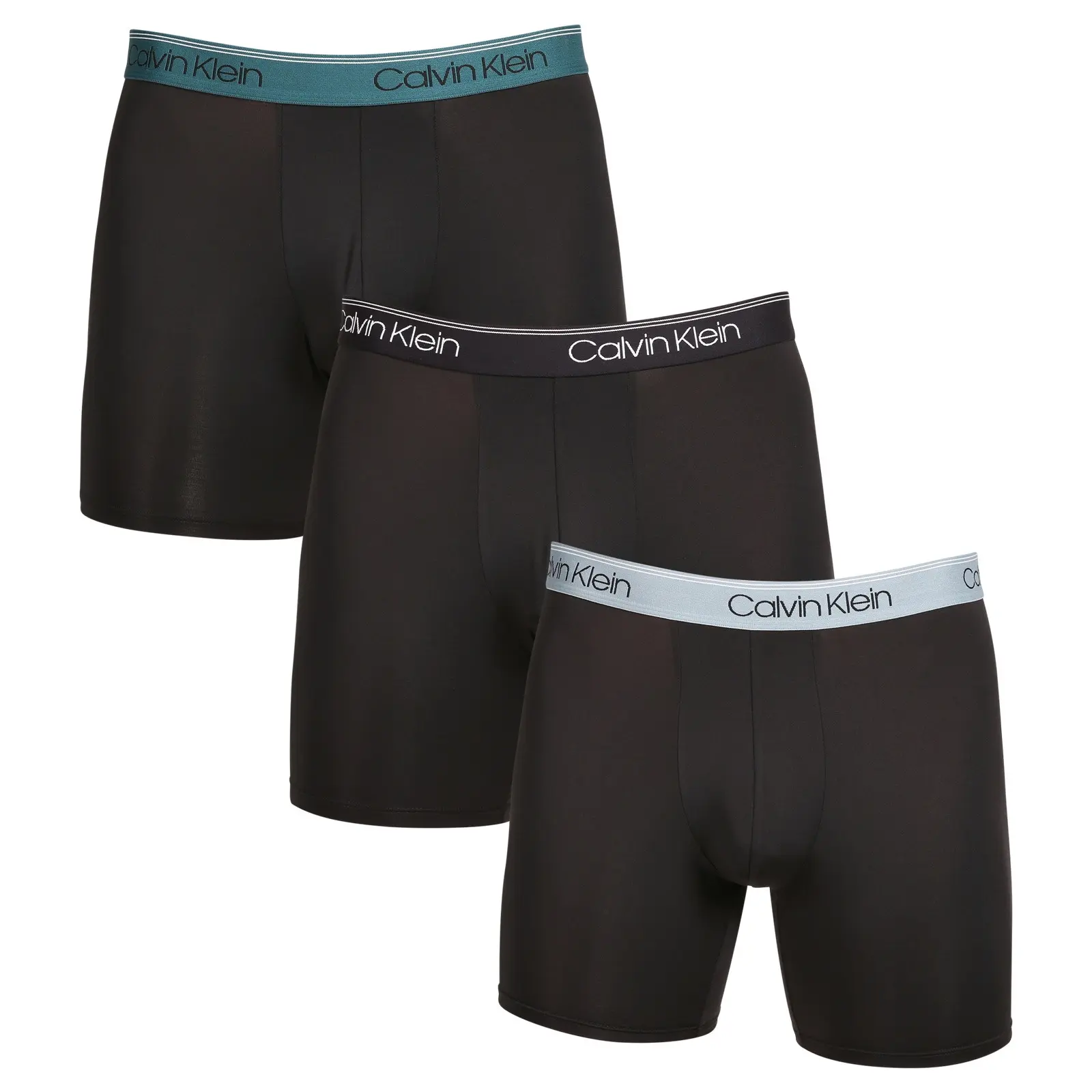 3PACK pánské boxerky Calvin Klein černé (NB2570A-N2L) M, trenky / trenýrky