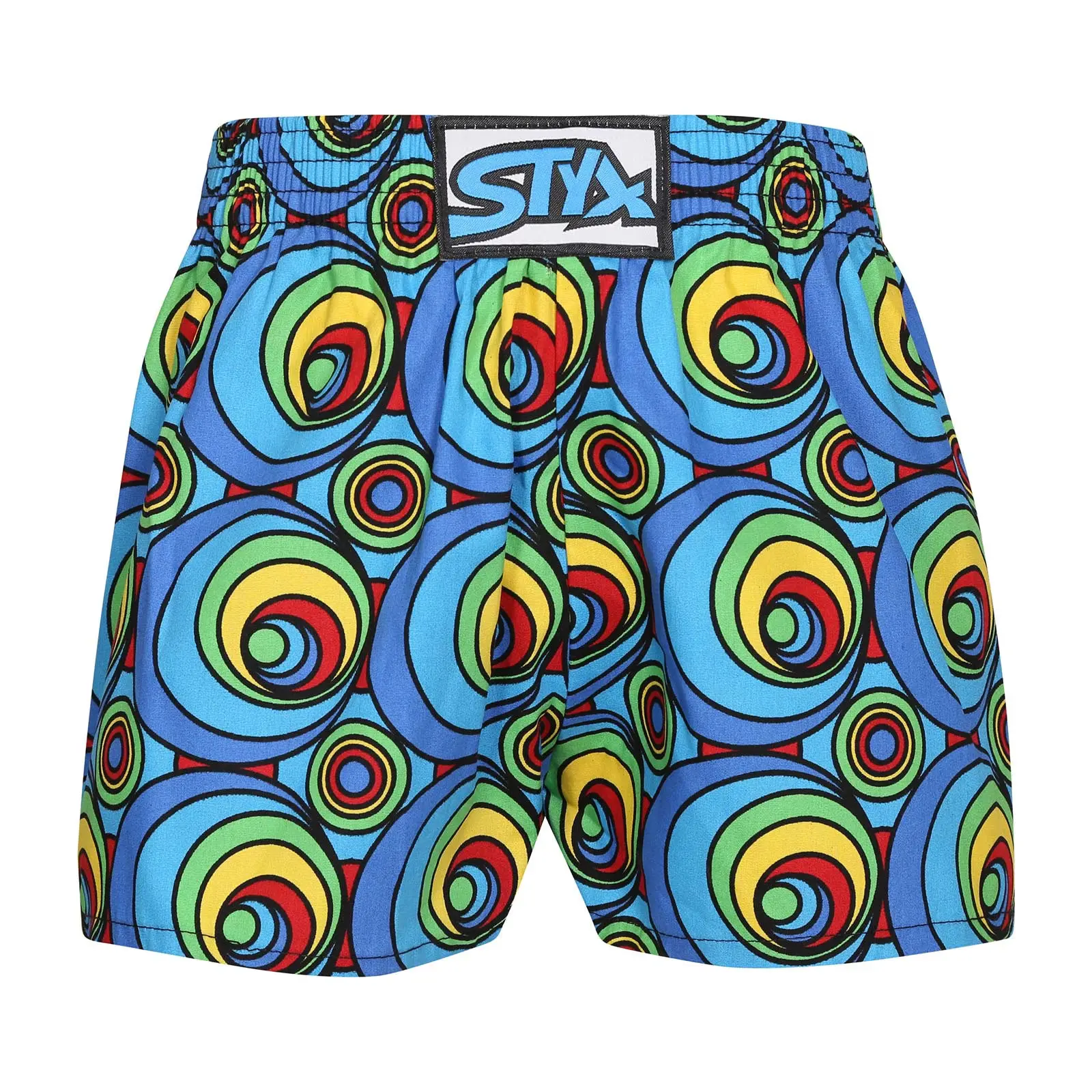 Dětské trenky Styx art klasická guma kruhy (J1151)  4-5 let, trenýrky