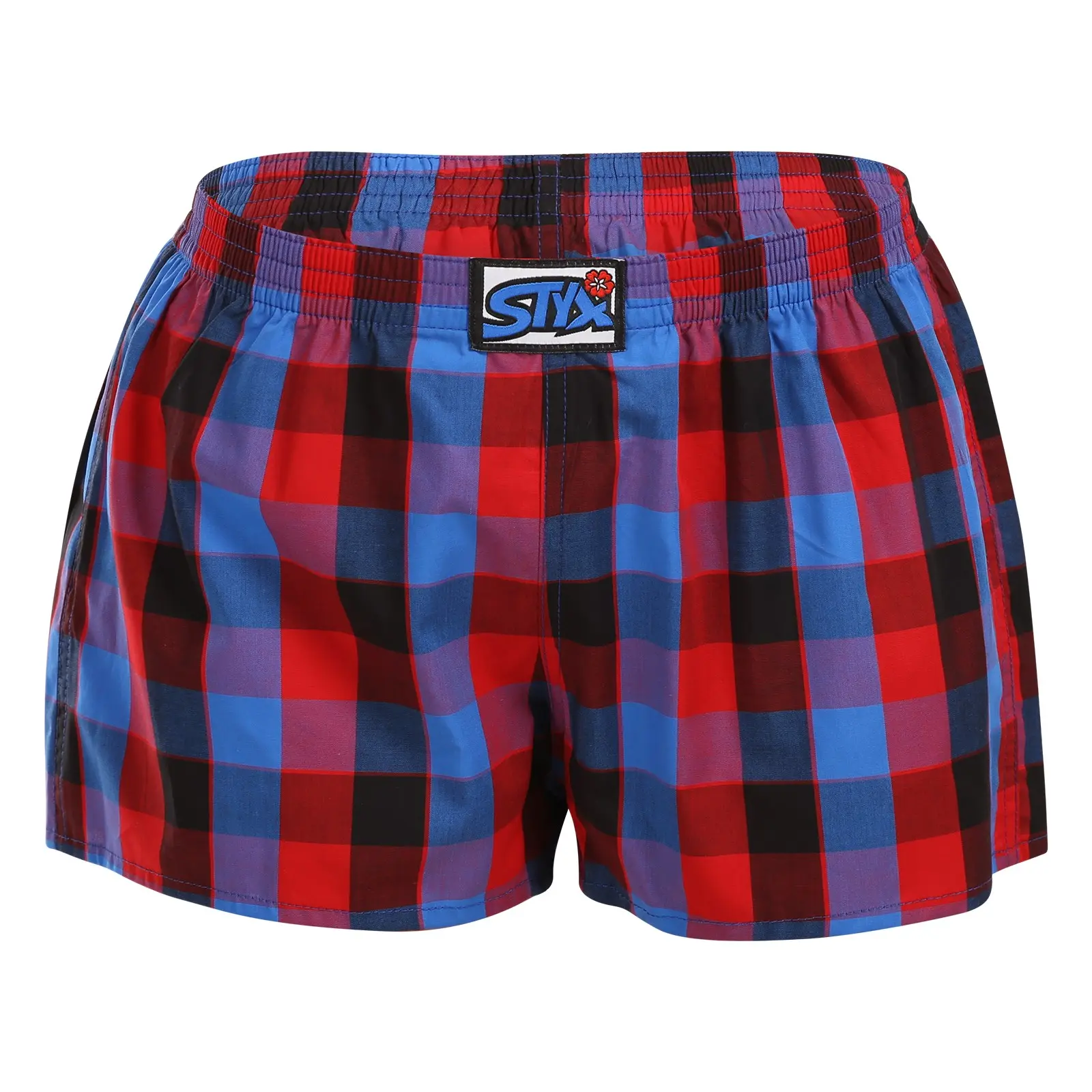 Dámské trenky Styx klasická guma vícebarevné (K1027)  S, trenýrky