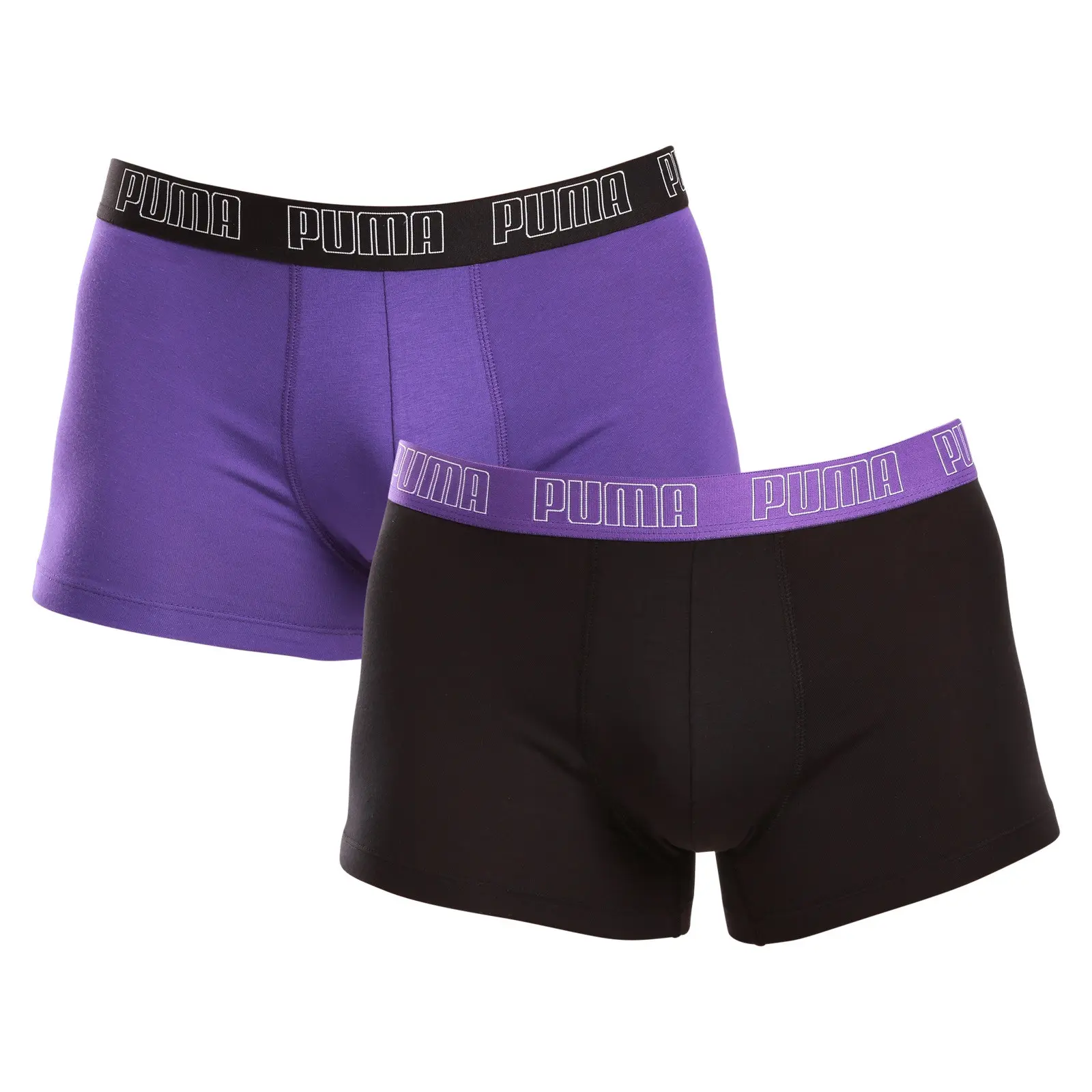 2PACK pánské boxerky Puma vícebarevné (701226388 013) L, trenky / trenýrky