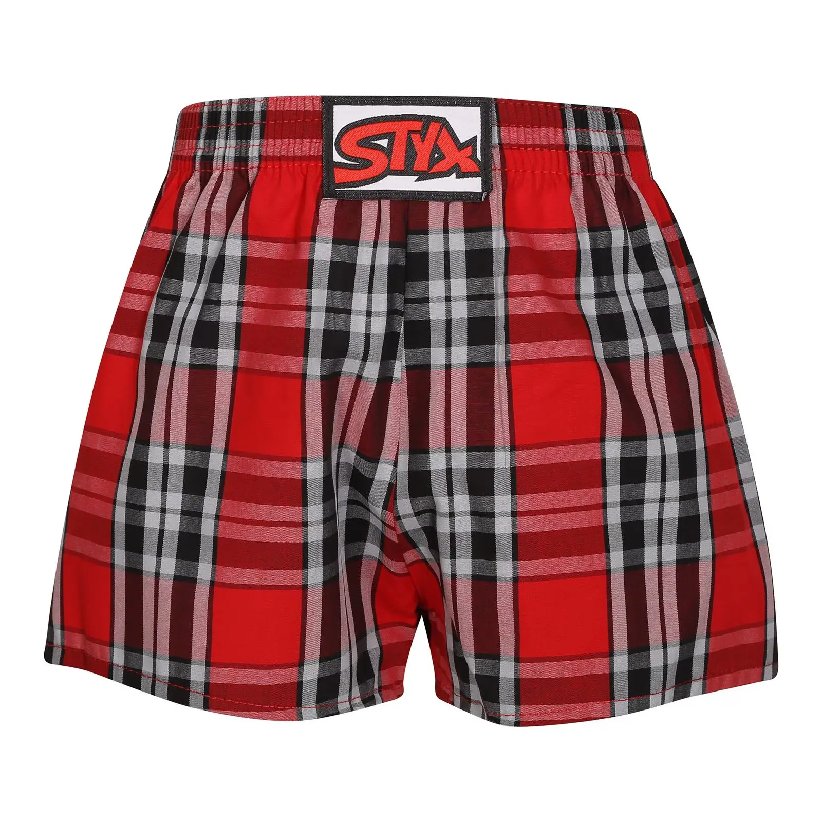 Dětské trenky Styx klasická guma vícebarevné (J1023) 6-8 let, trenýrky