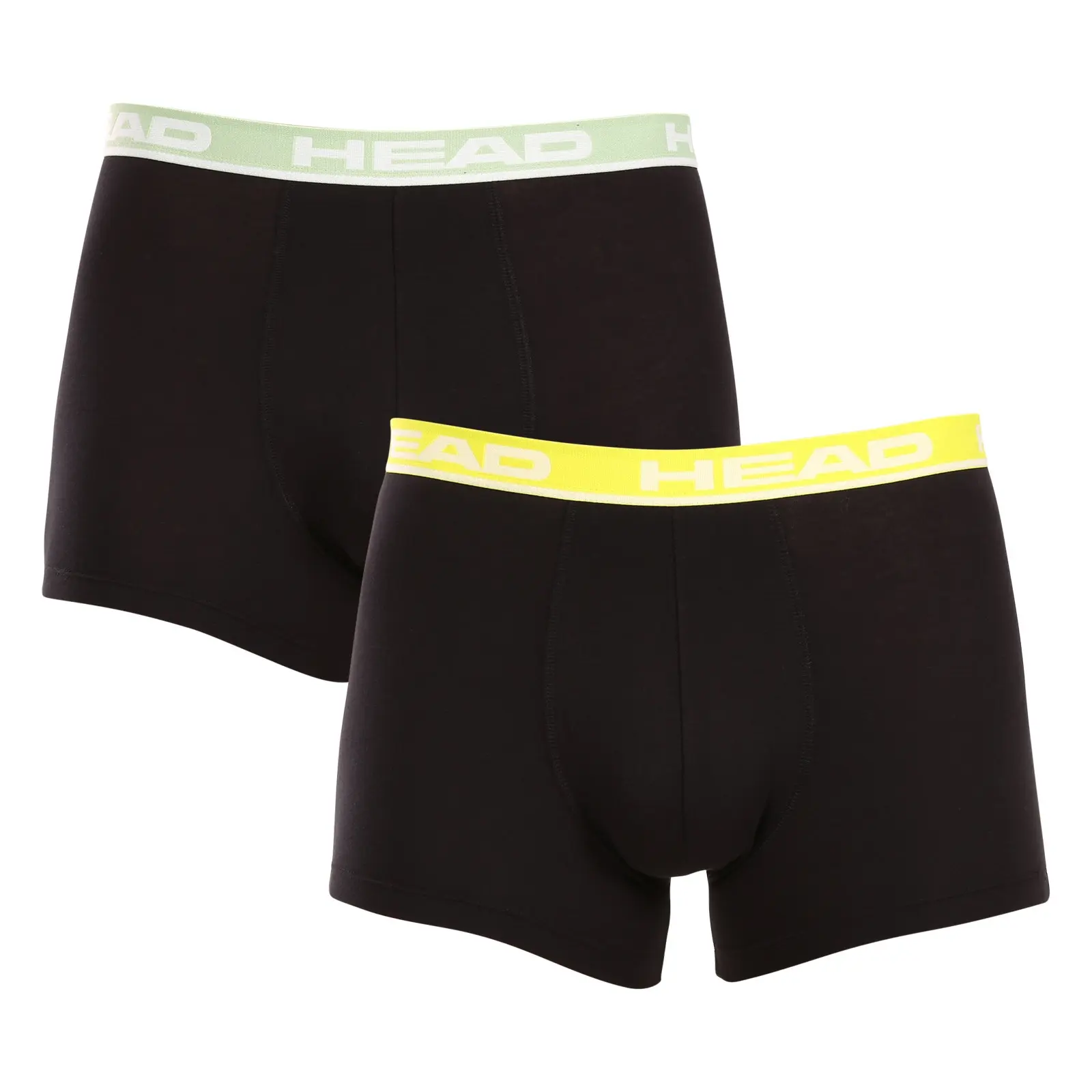 2PACK pánské boxerky HEAD černé (701202741 023)