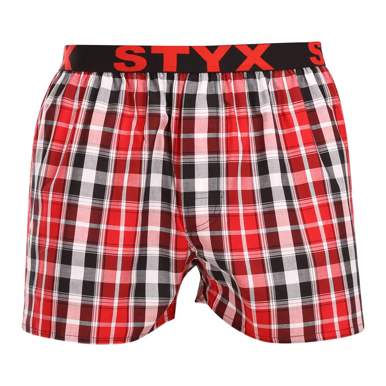 Pánské trenky Styx sportovní guma vícebarevné (B1035)