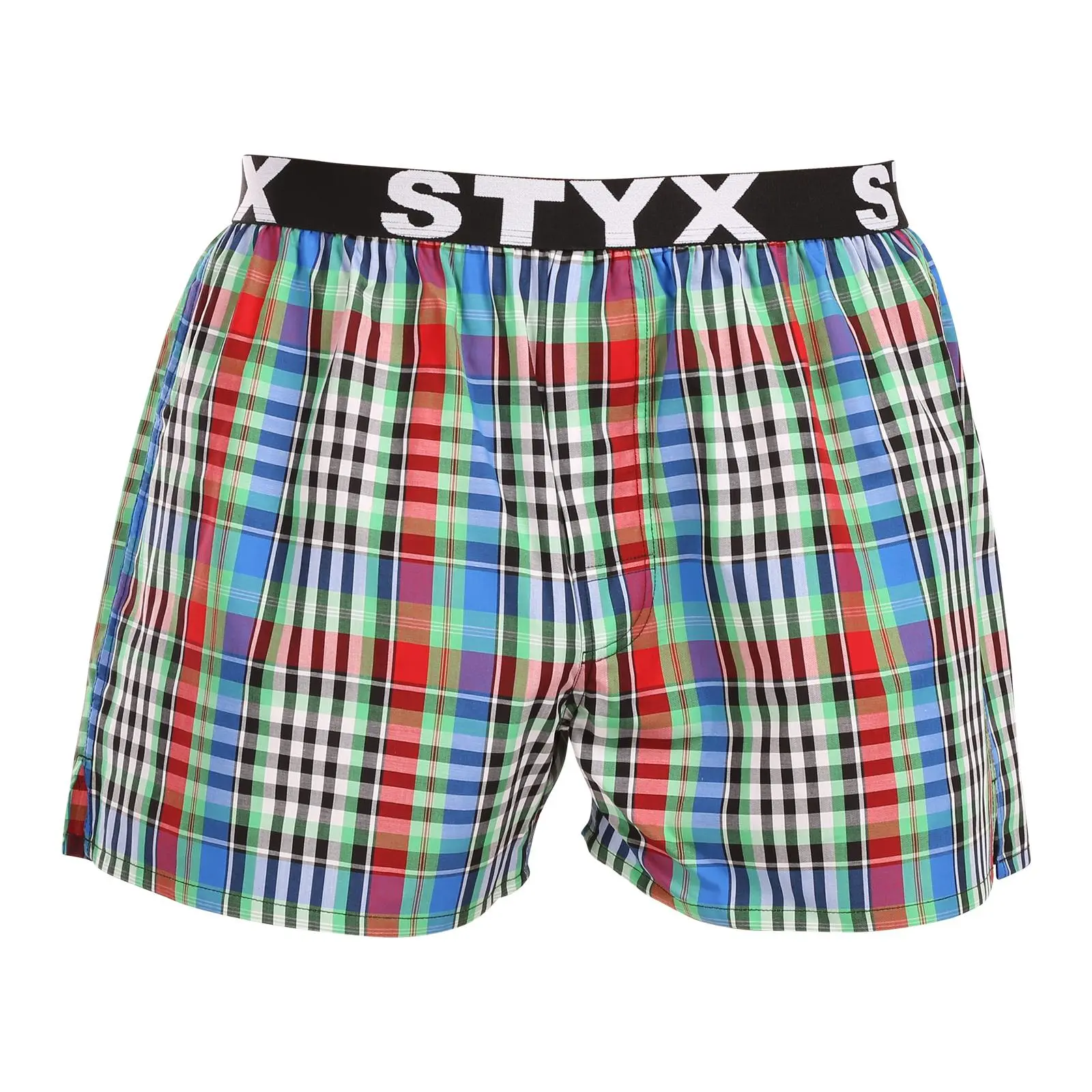 Pánské trenky Styx sportovní guma vícebarevné (B1036)