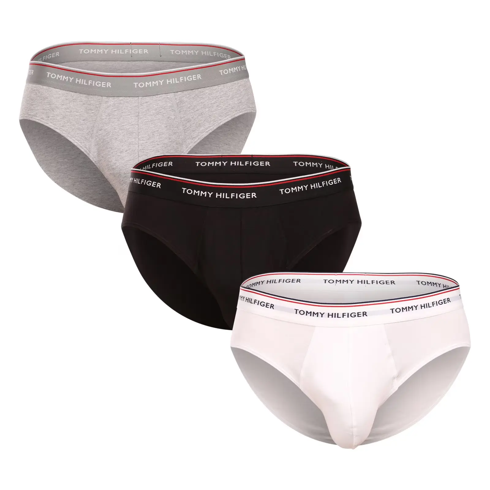 3PACK pánské slipy Tommy Hilfiger vícebarevné (1U87903766 004)