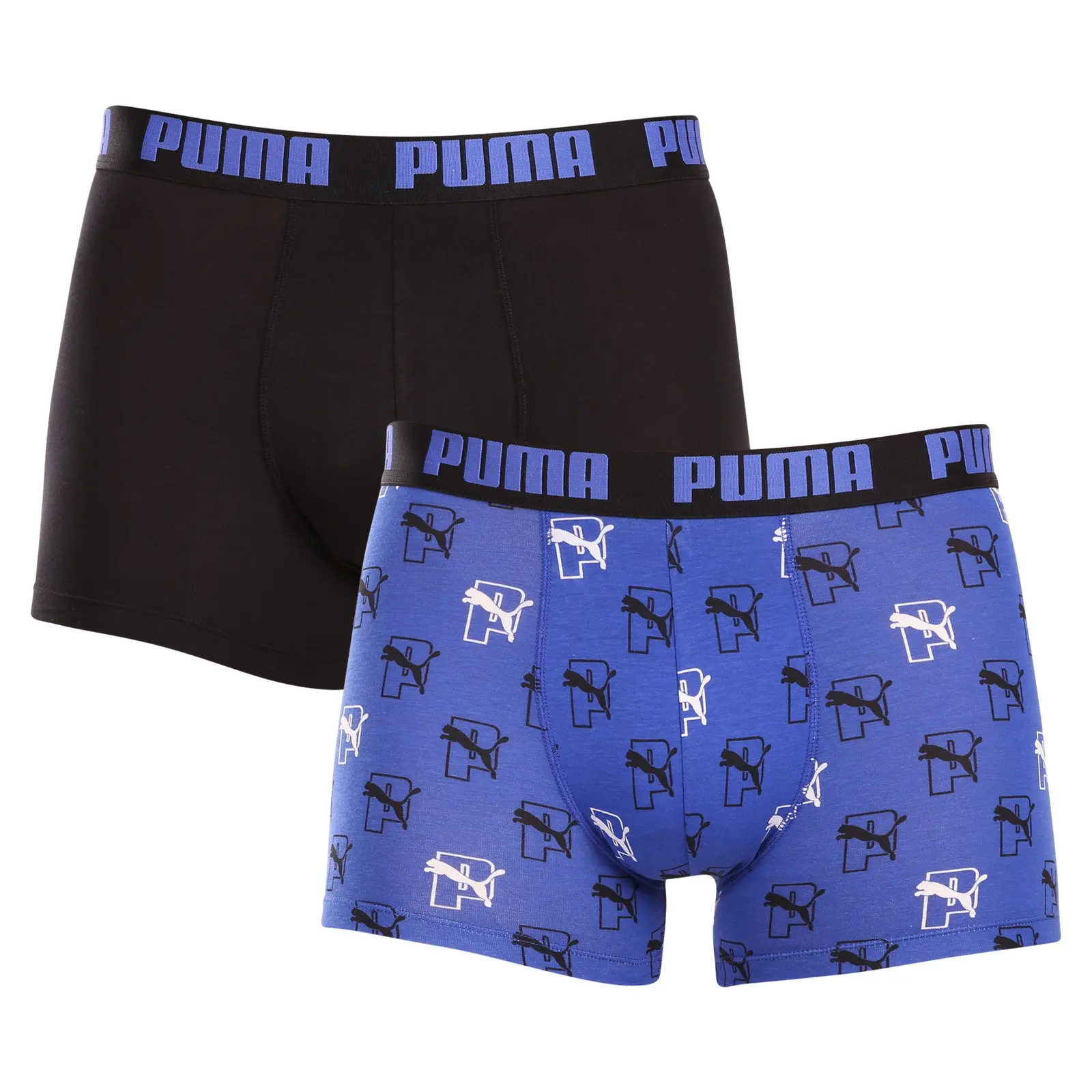 2PACK pánské boxerky Puma vícebarevné (701228673 002) M, trenky / trenýrky
