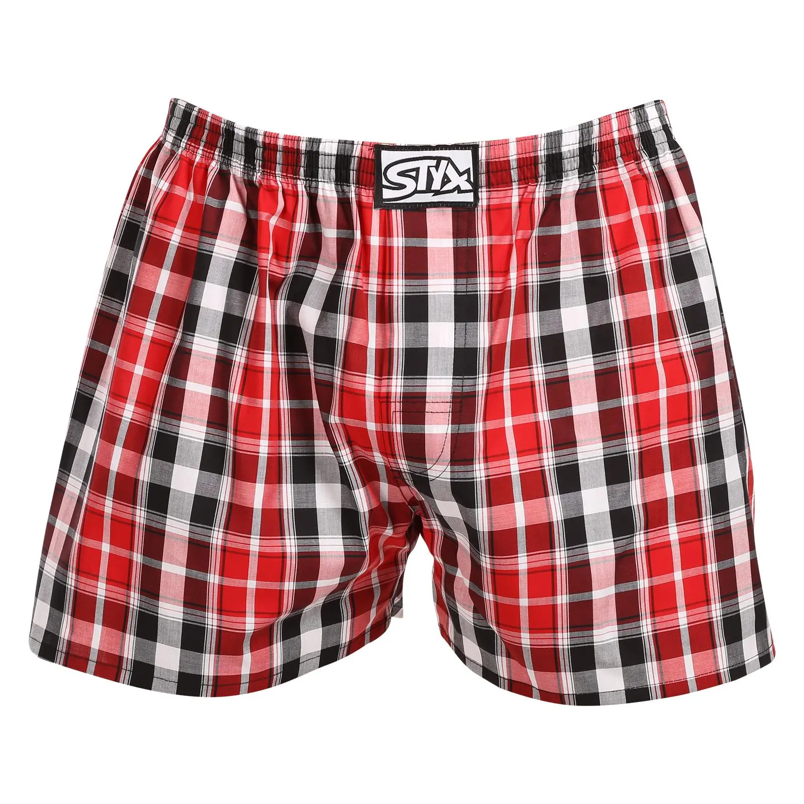 Pánské trenky Styx klasická guma vícebarevné (A1035)