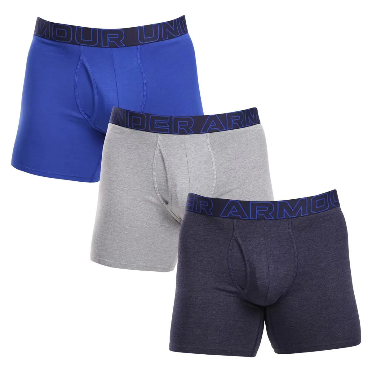 3PACK pánské boxerky Under Armour vícebarevné (1383889 410)
