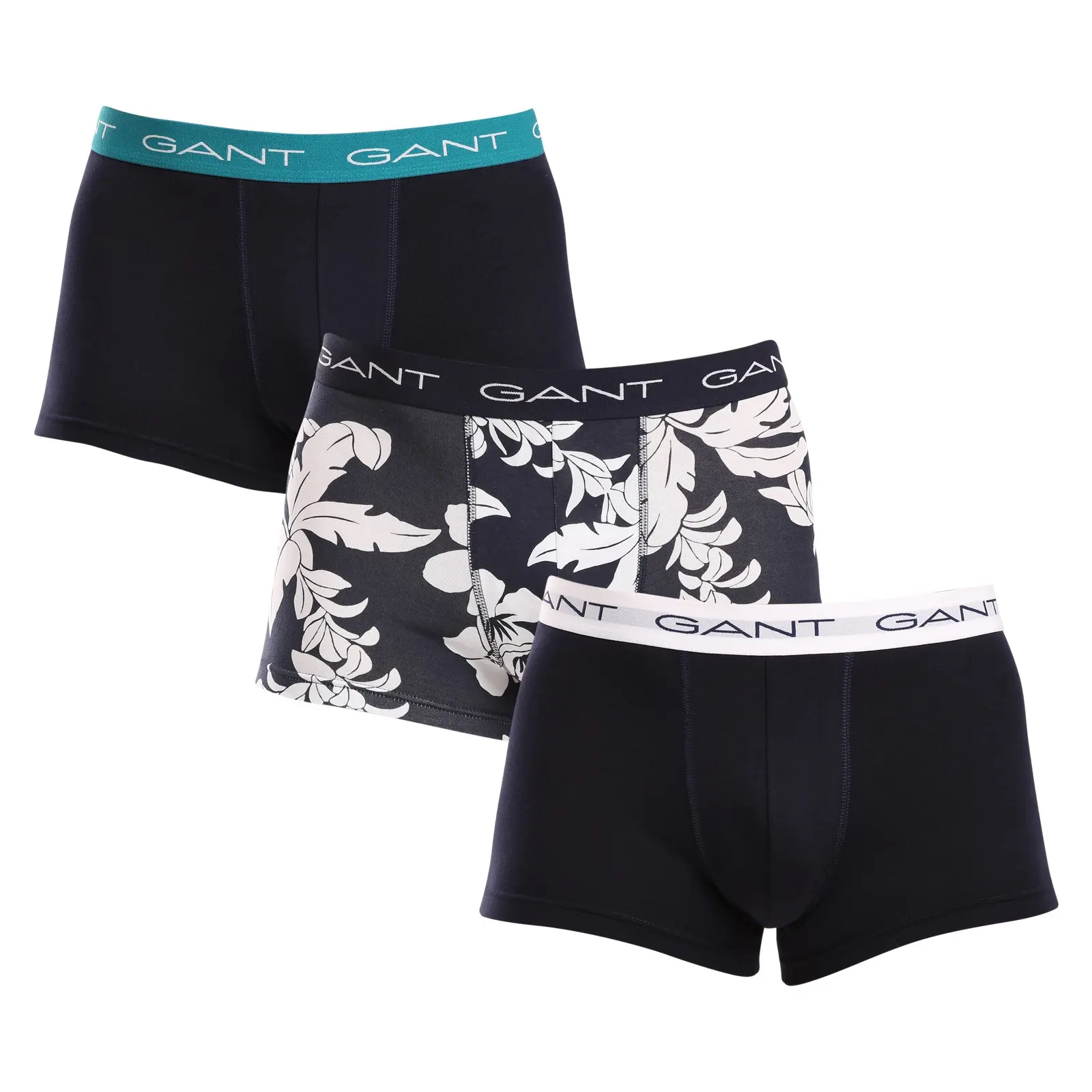 3PACK pánské boxerky Gant vícebarevné (902413023-433) M, trenky / trenýrky