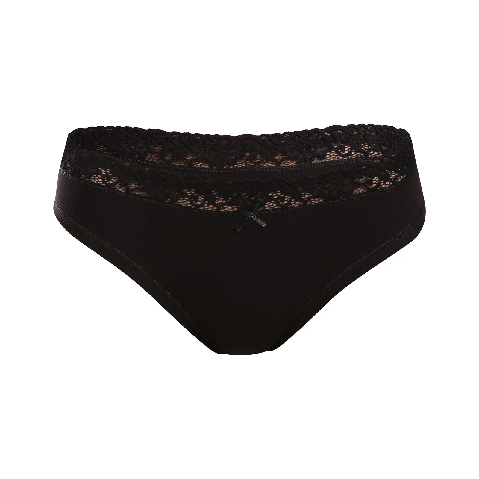 Dámská tanga Lovelygirl černá (8307-black)