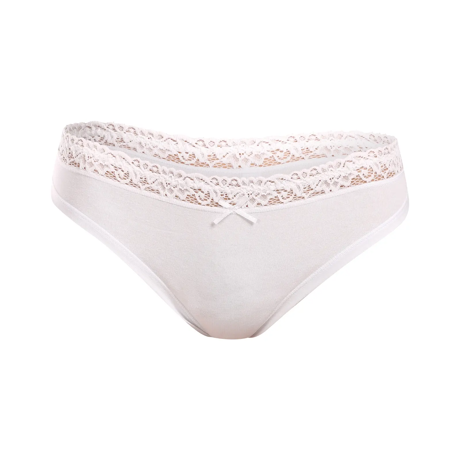 Dámská tanga Lovelygirl bílá (8307-white)