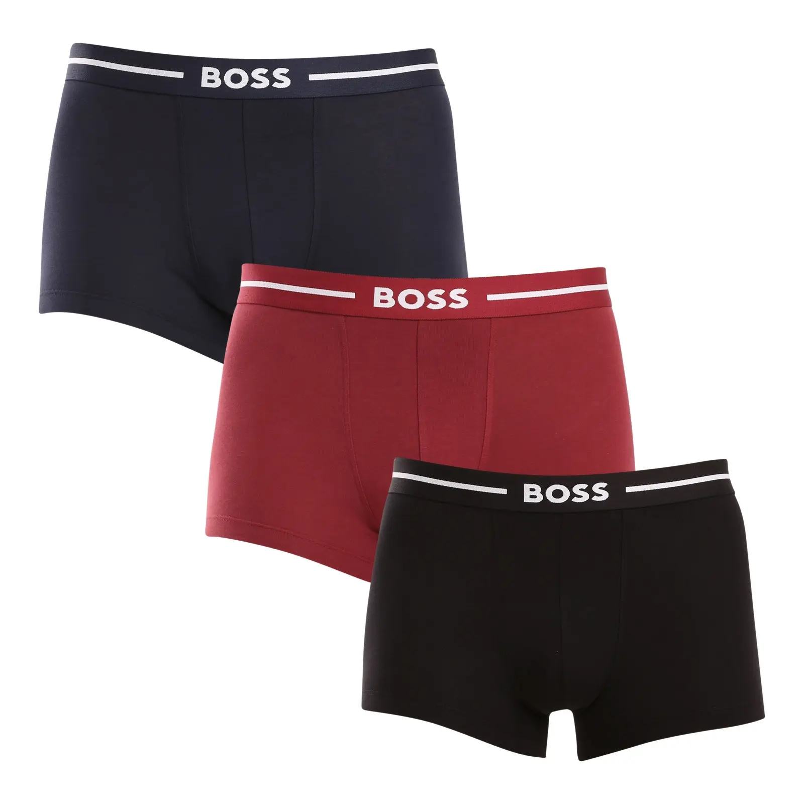 3PACK pánské boxerky BOSS vícebarevné (50517833 972)