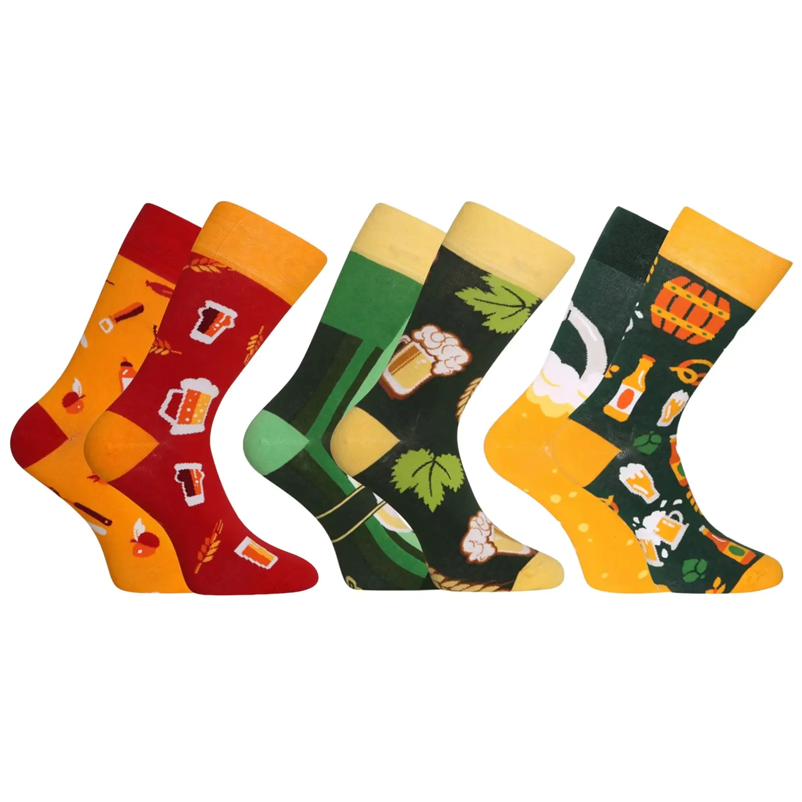 3PACK Veselé ponožky Dedoles (RS13626364) S