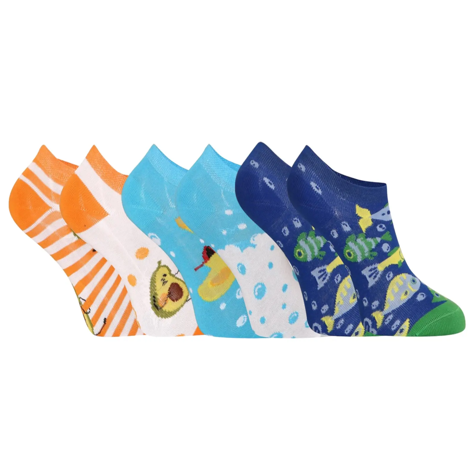 3PACK Veselé dětské ponožky Dedoles (LS22691132)