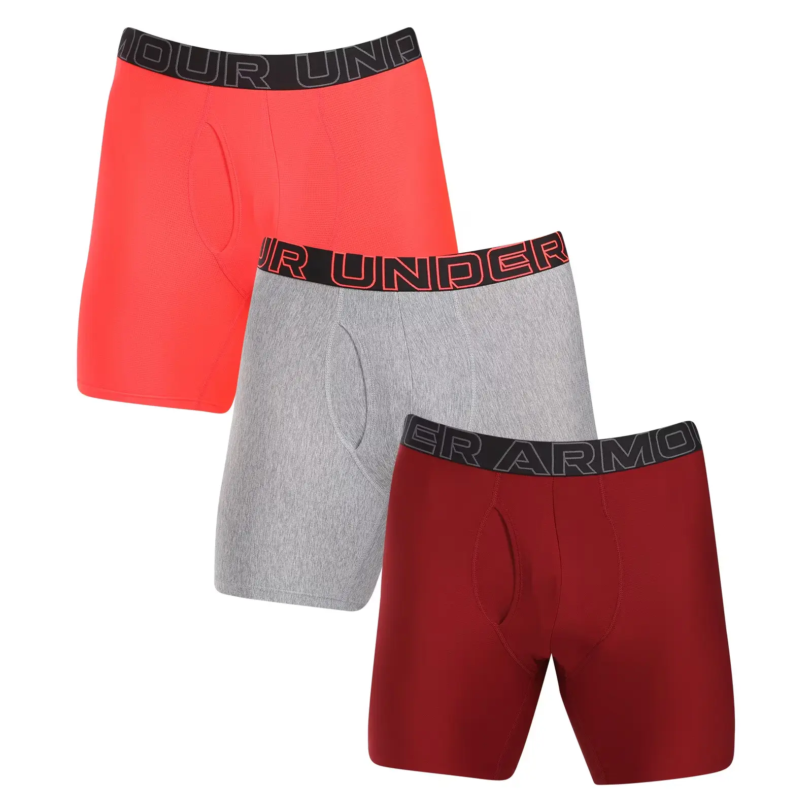 3PACK pánské boxerky Under Armour vícebarevné (1383884 625)