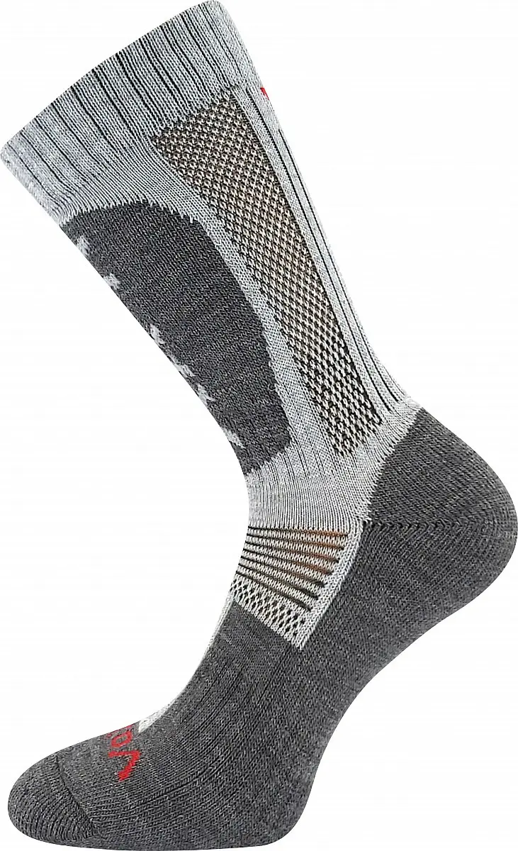 Ponožky Voxx šedé (Nordick-grey) M