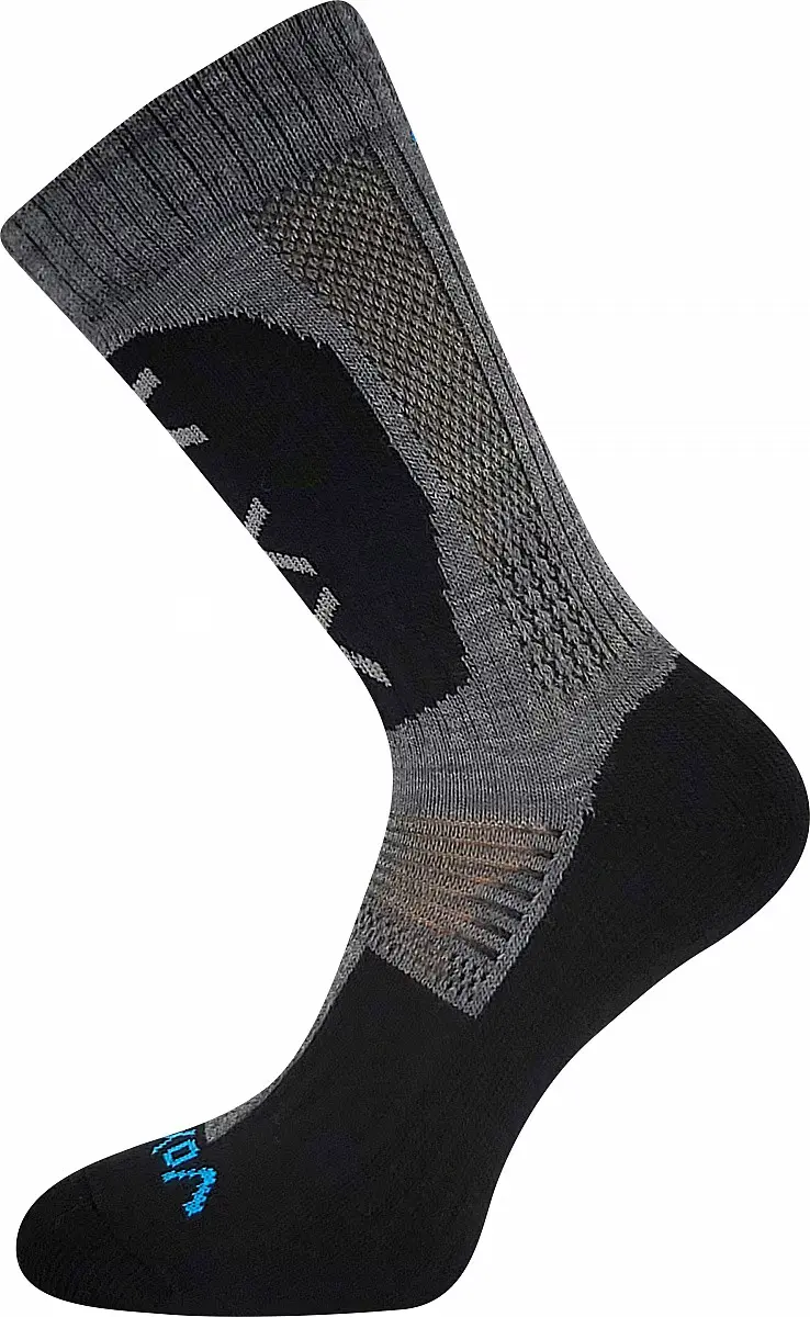 Ponožky Voxx tmavě šedé (Nordick-darkgrey)