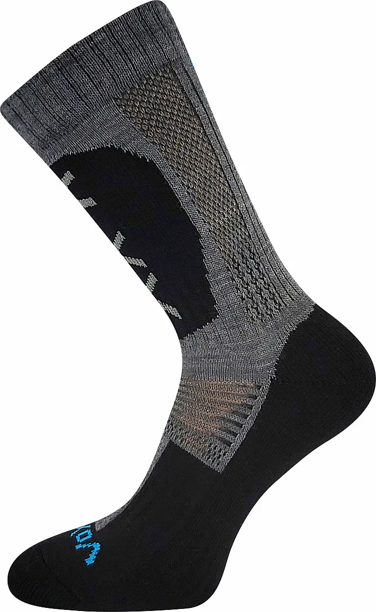 Ponožky Voxx tmavě šedé (Nordick-darkgrey)