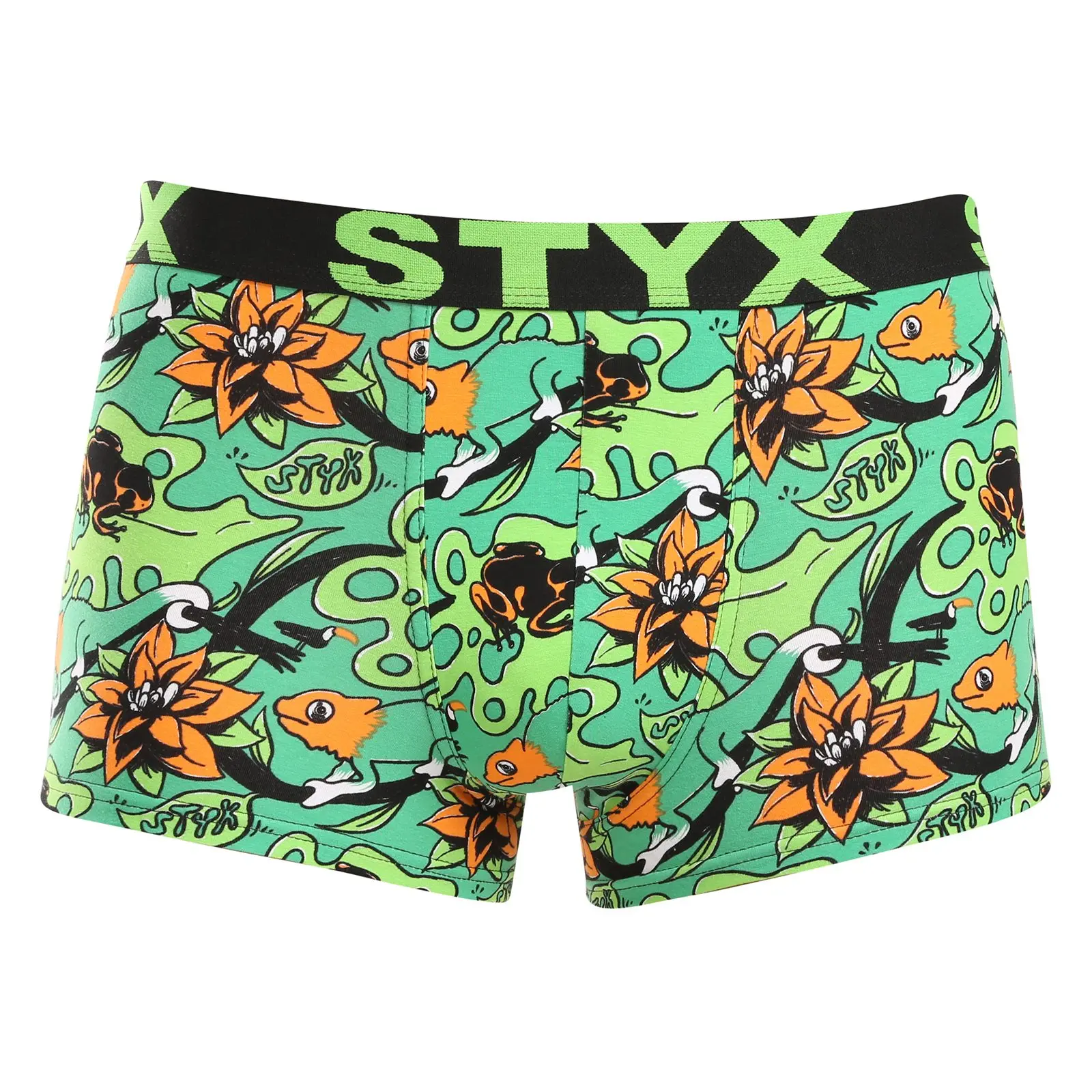 Pánské boxerky Styx art sportovní guma tropic (G1557)