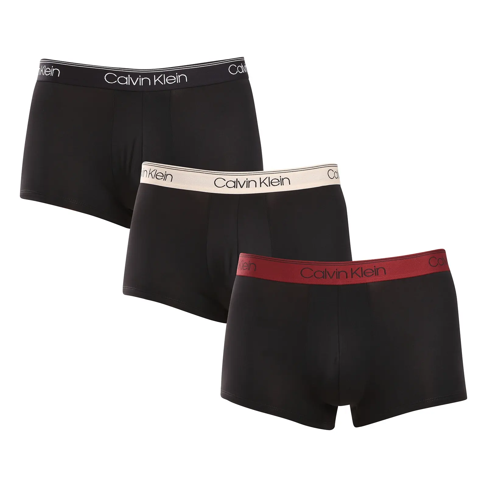 3PACK pánské boxerky Calvin Klein černé (NB2569A-Q84) L, trenky / trenýrky