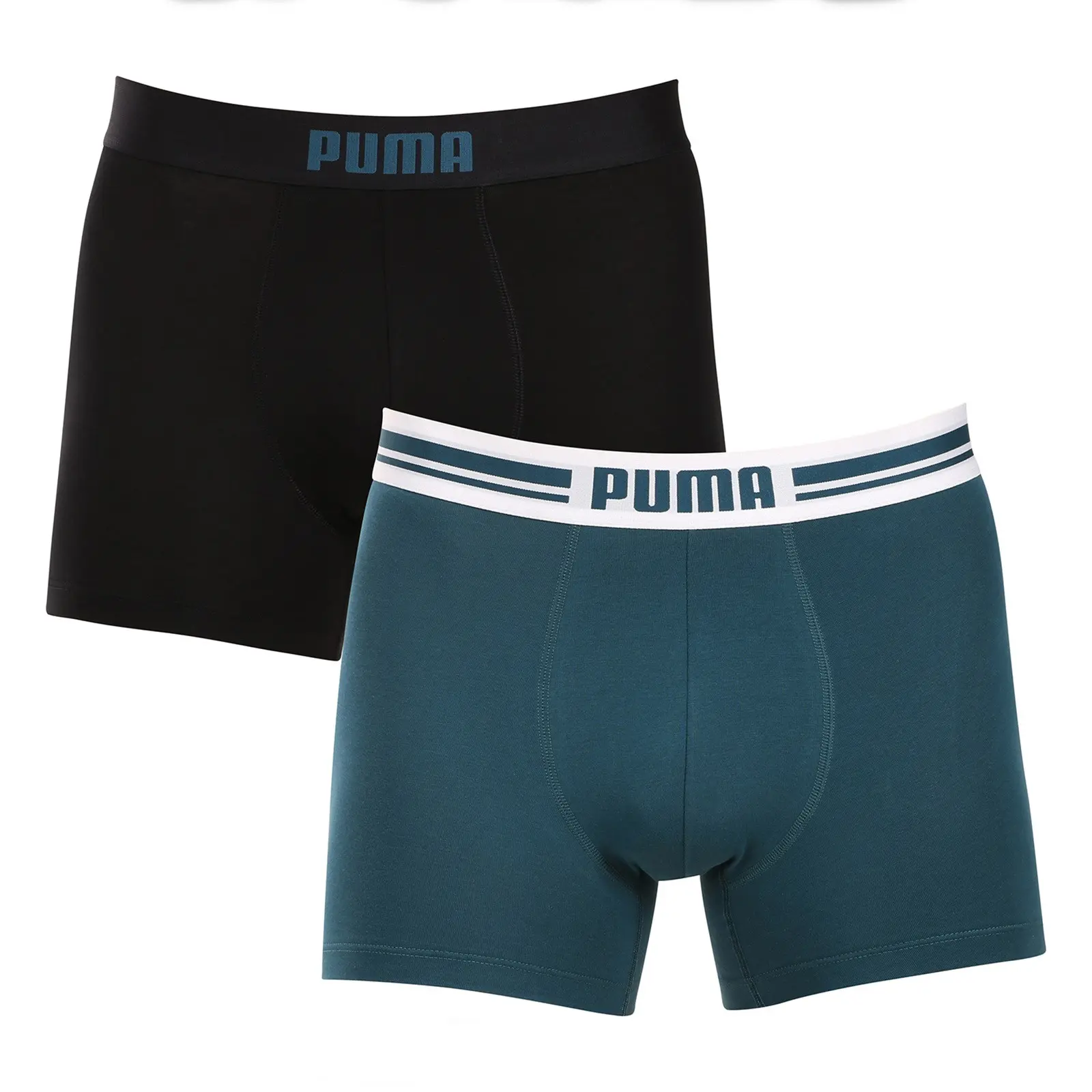 2PACK pánské boxerky Puma vícebarevné (701226763 011) M, trenky / trenýrky