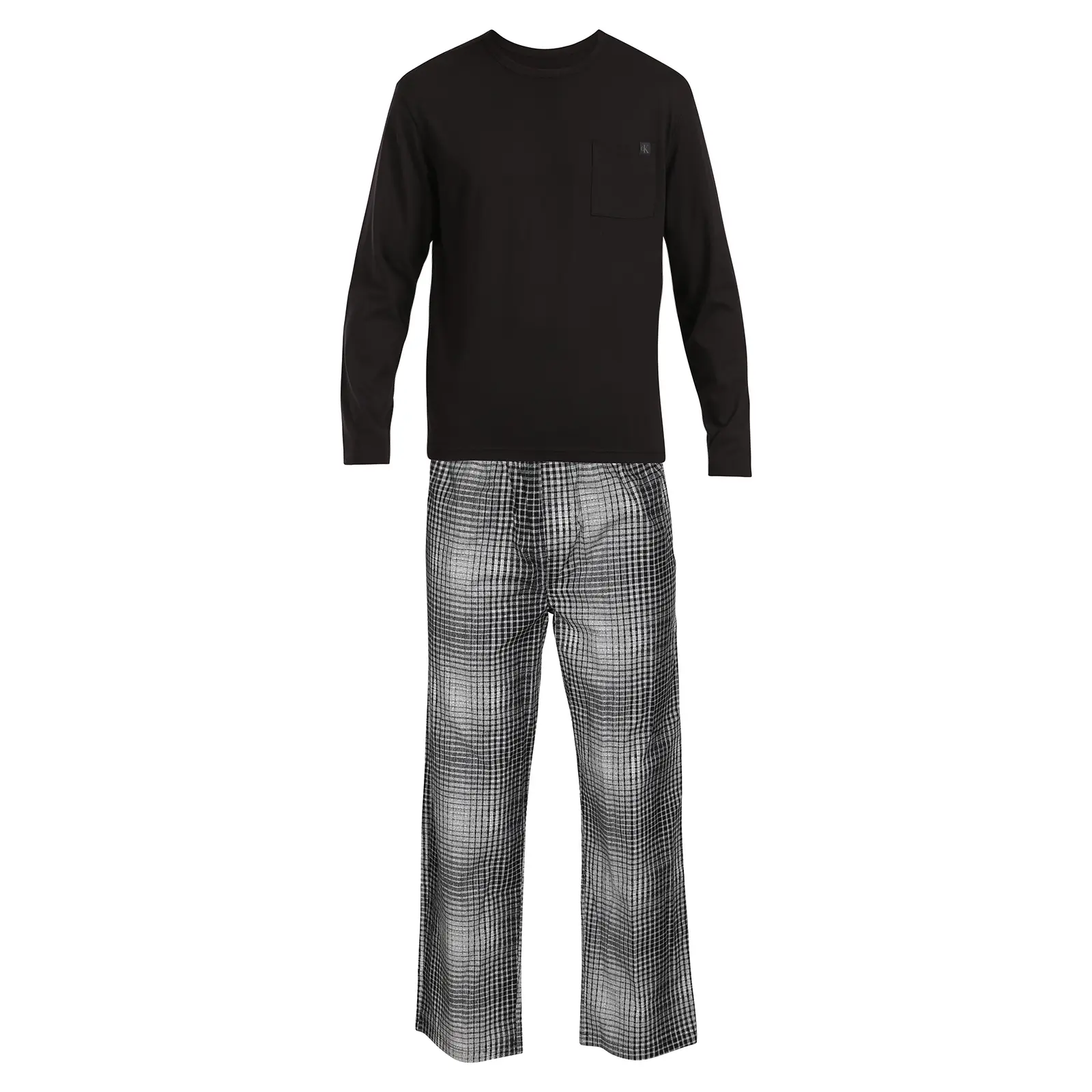 Pánské pyžamo Calvin Klein vícebarevné (NM2842E-QP5)