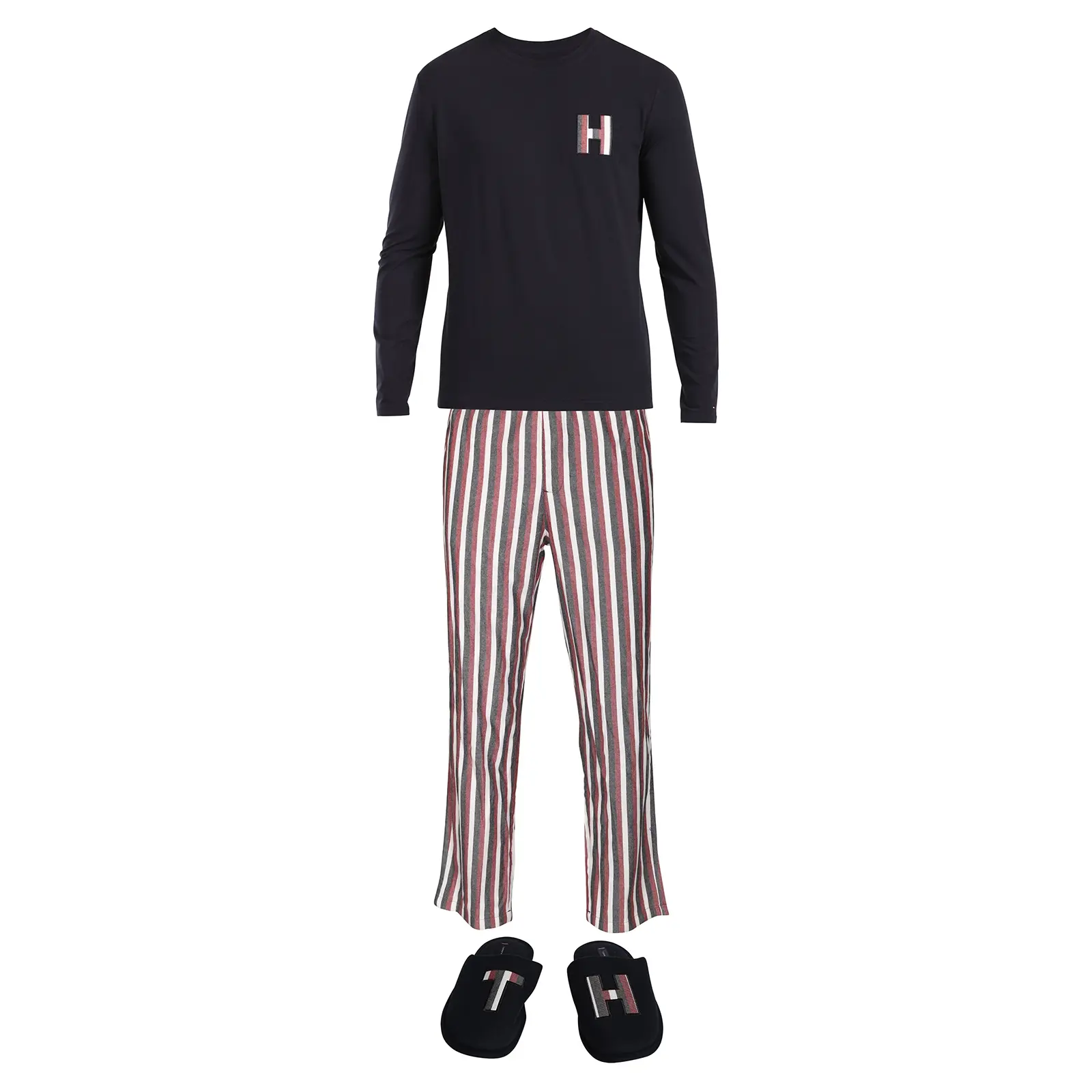 Pánské pyžamo Calvin Klein vícebarevné (NM2850E-T3R) M