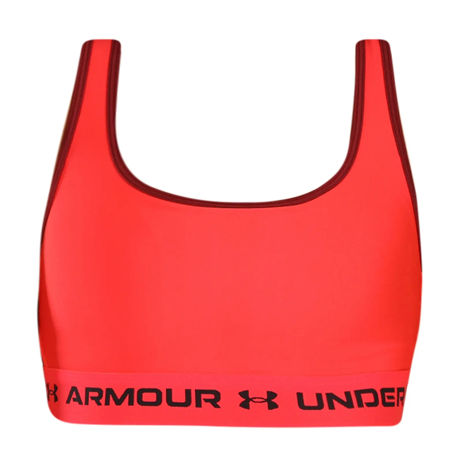 Dámská podprsenka Under Armour červená (1361034 713)