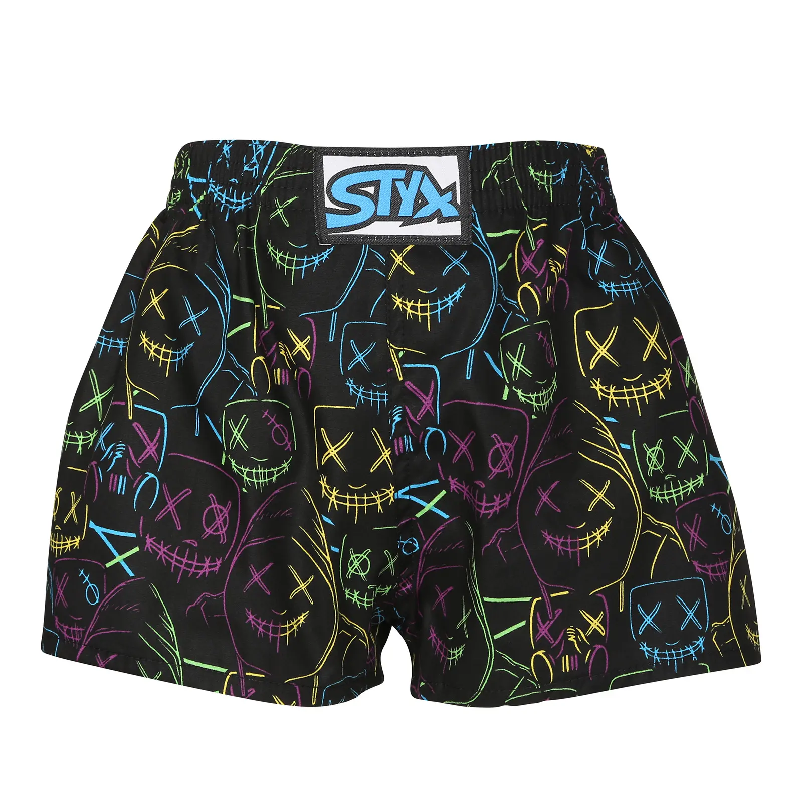 Dětské trenky Styx art klasická guma masky (J1853)