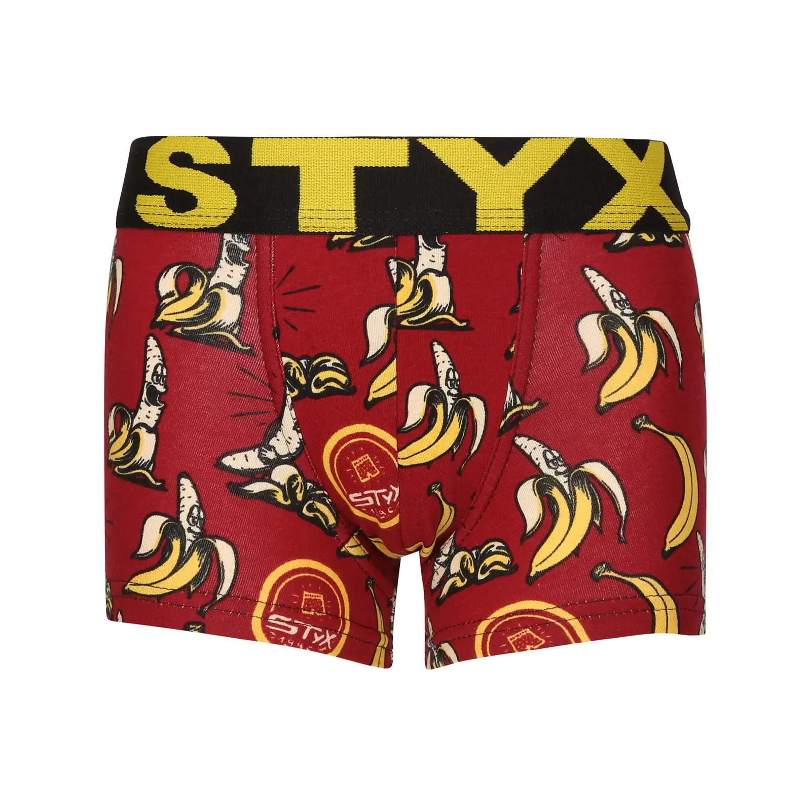 Dětské boxerky Styx art sportovní guma banány (GJ1359)