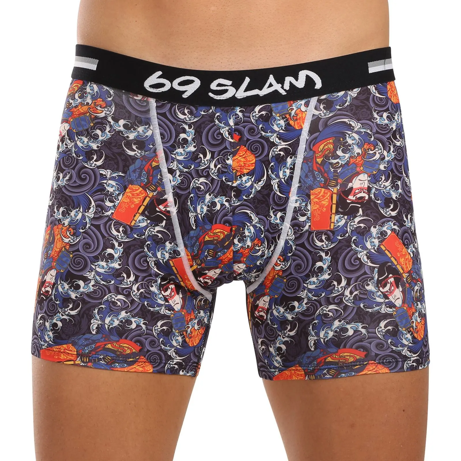 Pánské boxerky 69SLAM fit KABUKI DYLAN (MBYKBK-PO) M, trenky / trenýrky