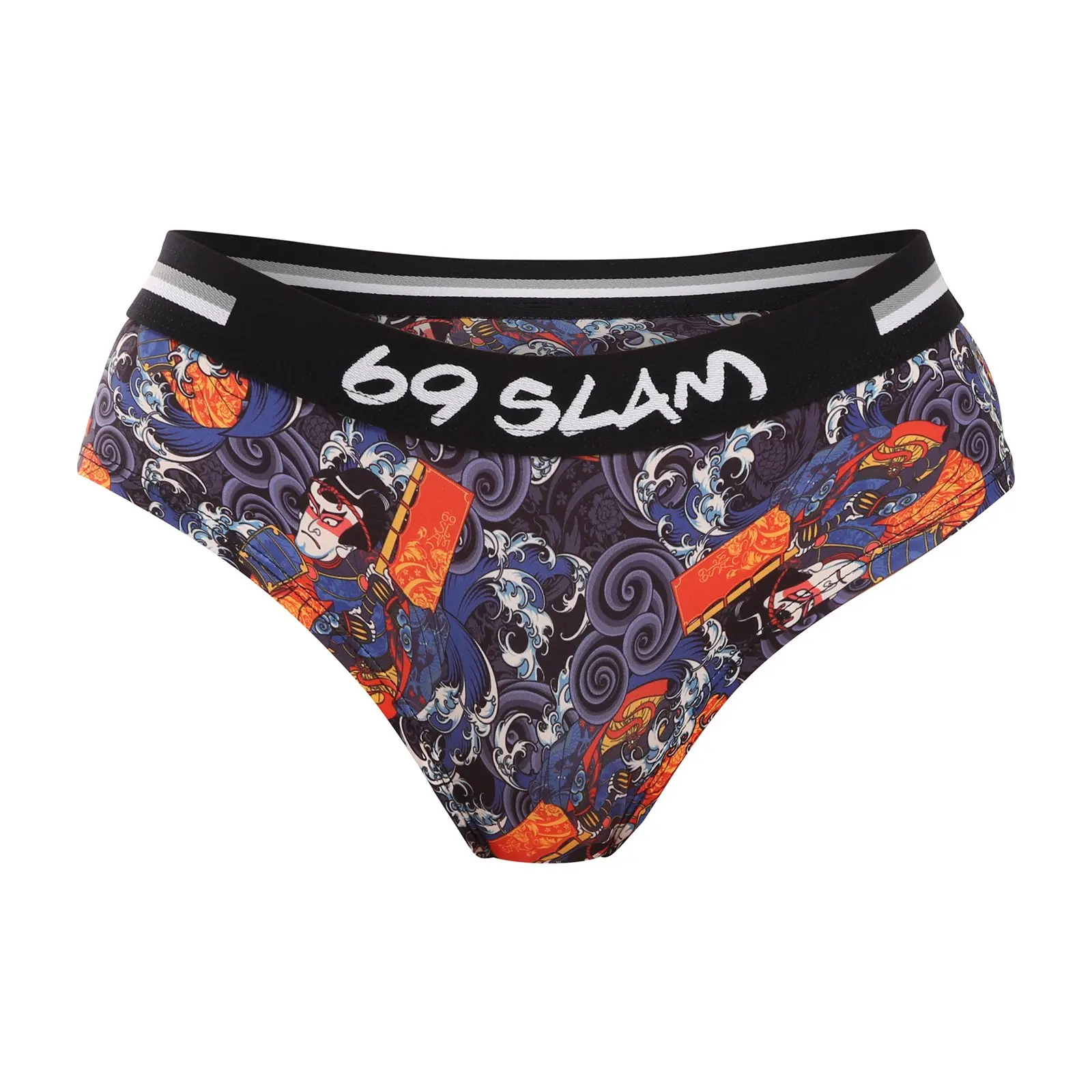 Dámské kalhotky 69SLAM luna KABUKI (GYXKBK-PO) XL