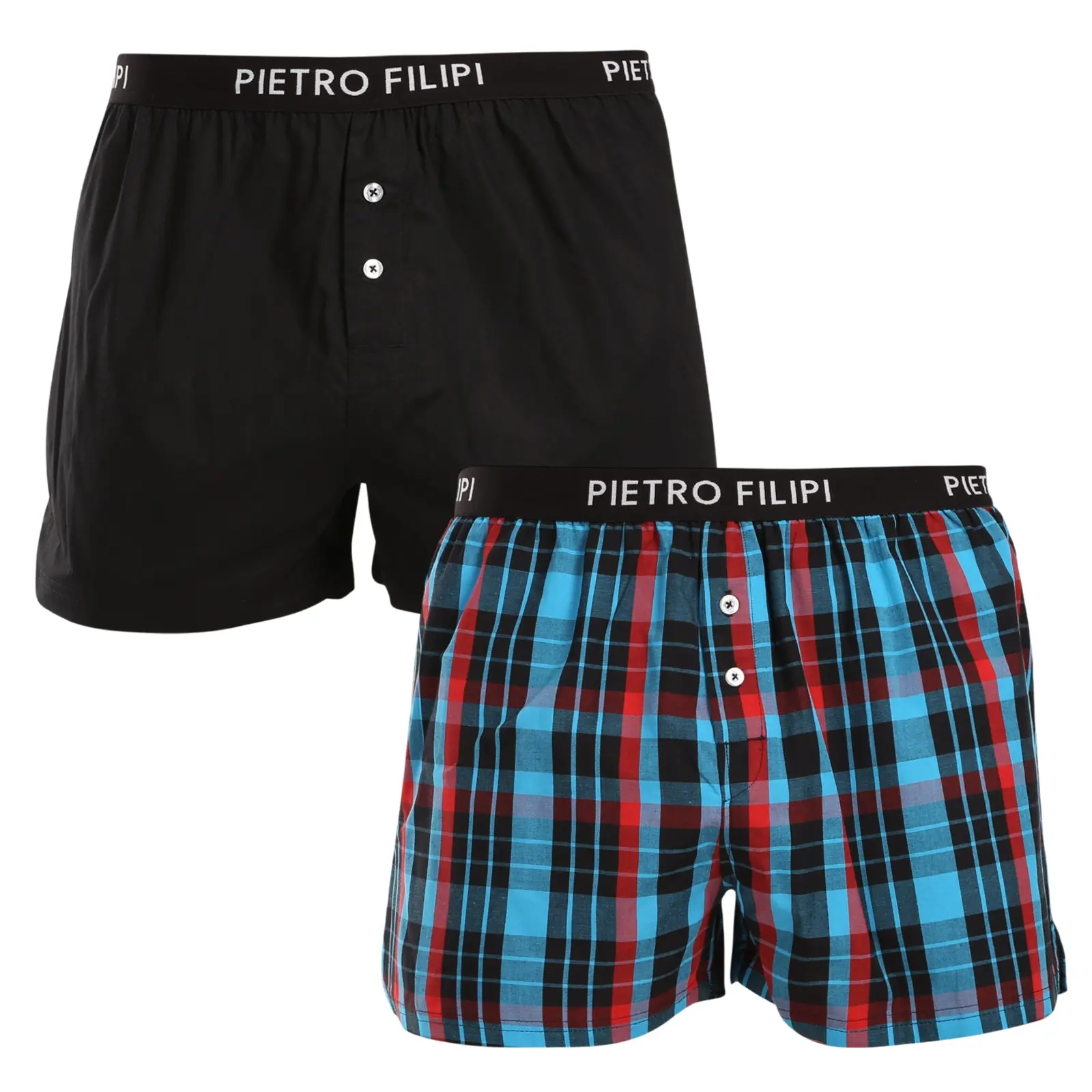 2PACK pánské trenky Pietro Filipi vícebarevné (2TC002)