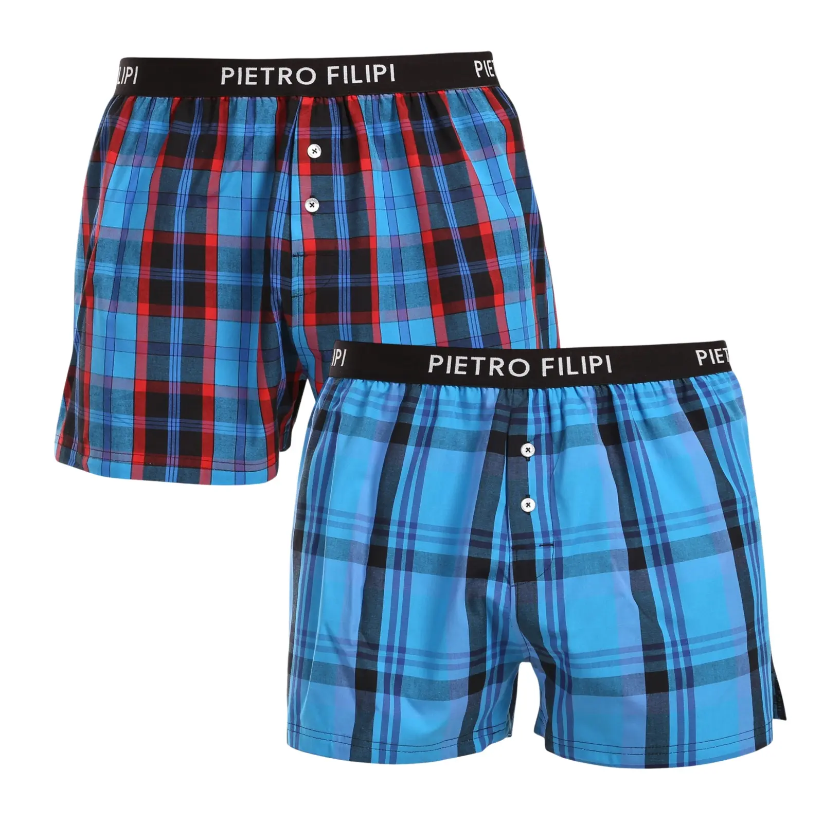 2PACK pánské trenky Pietro Filipi vícebarevné (2TC006)