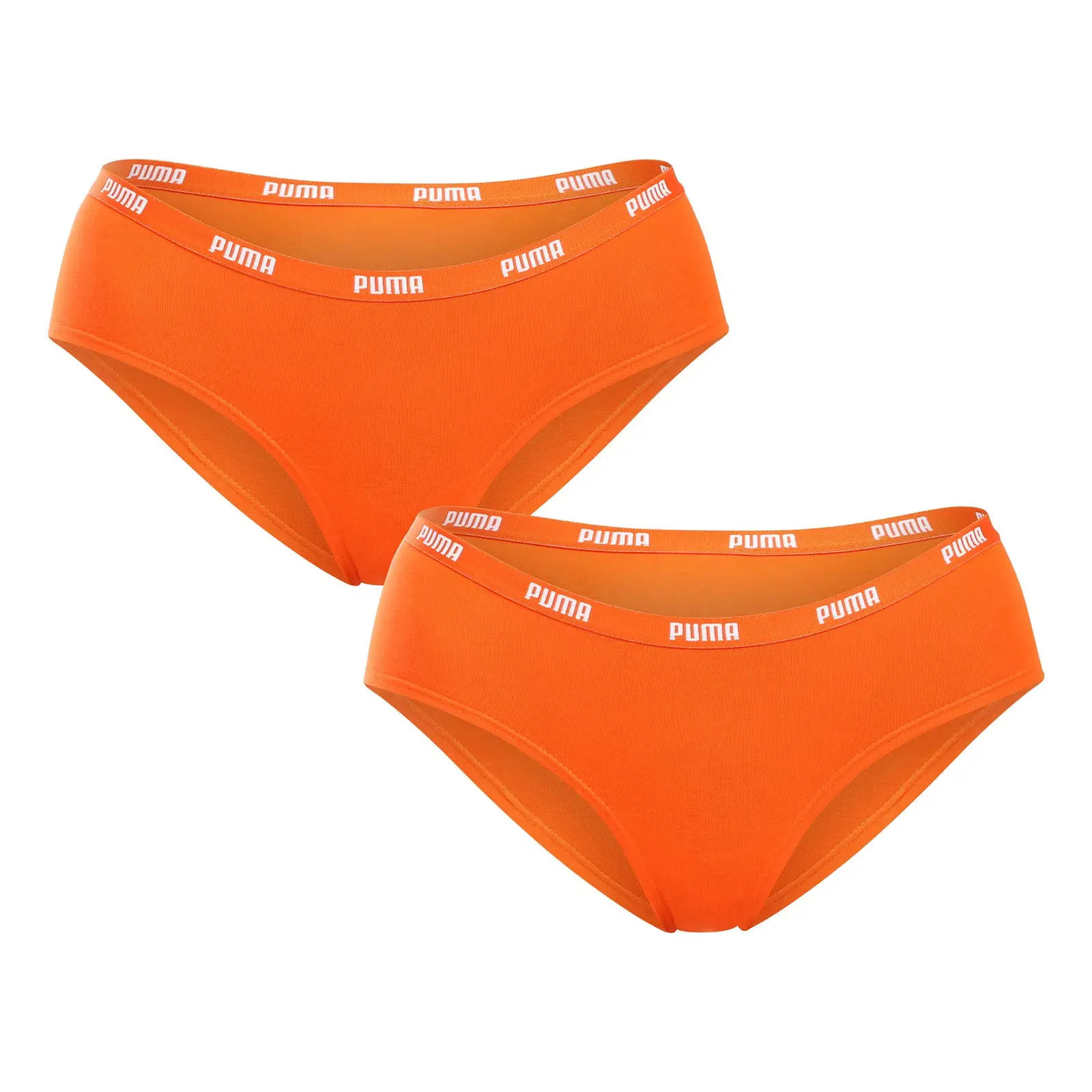 2PACK dámské kalhotky Puma oranžové (603032001 023)