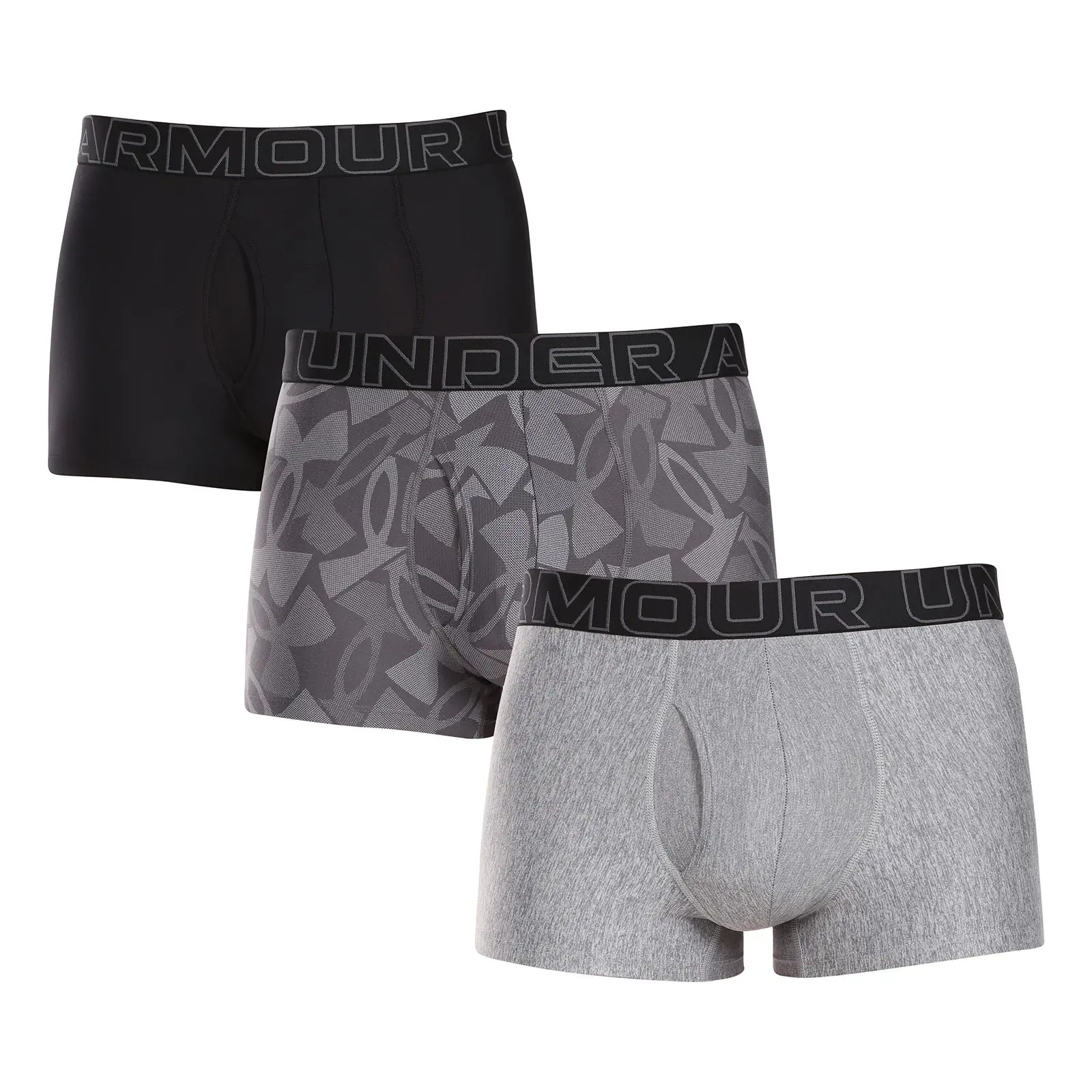 3PACK pánské boxerky Under Armour vícebarevné (1383883 035) 5XL, trenky / trenýrky