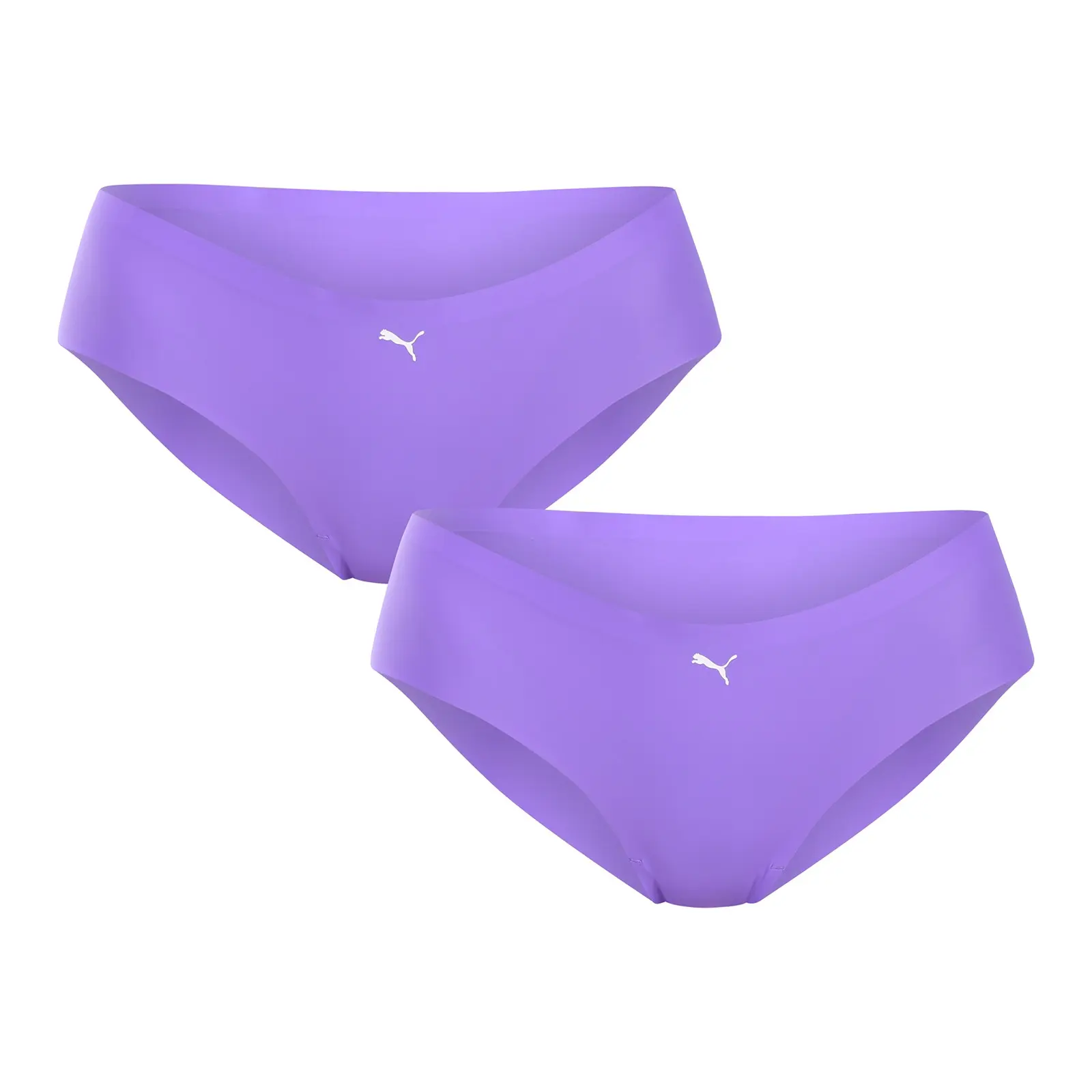 2PACK dámské kalhotky Puma bezešvé fialové (100001012 019) S