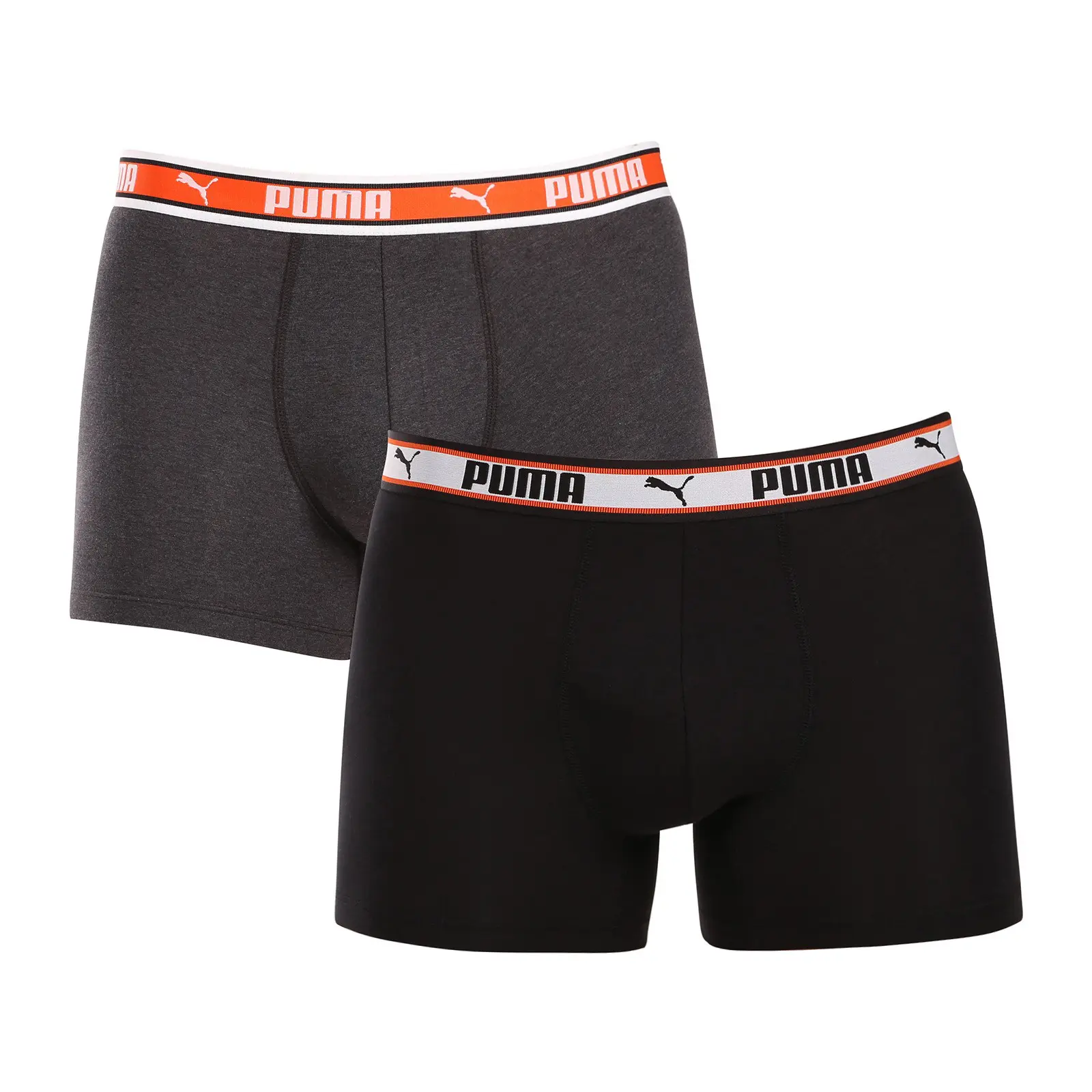 2PACK pánské boxerky Puma vícebarevné (701228131 004)