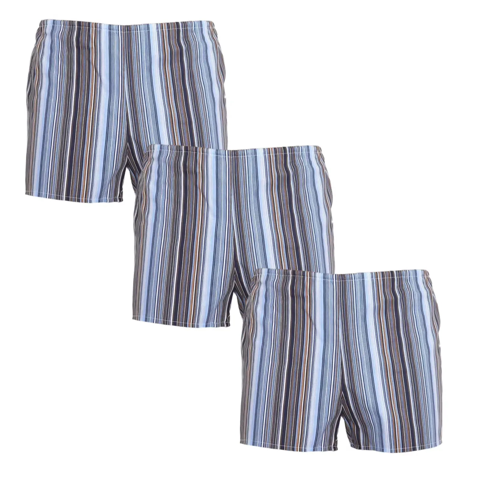 3PACK klasické pánské trenky Foltýn vícebarevné