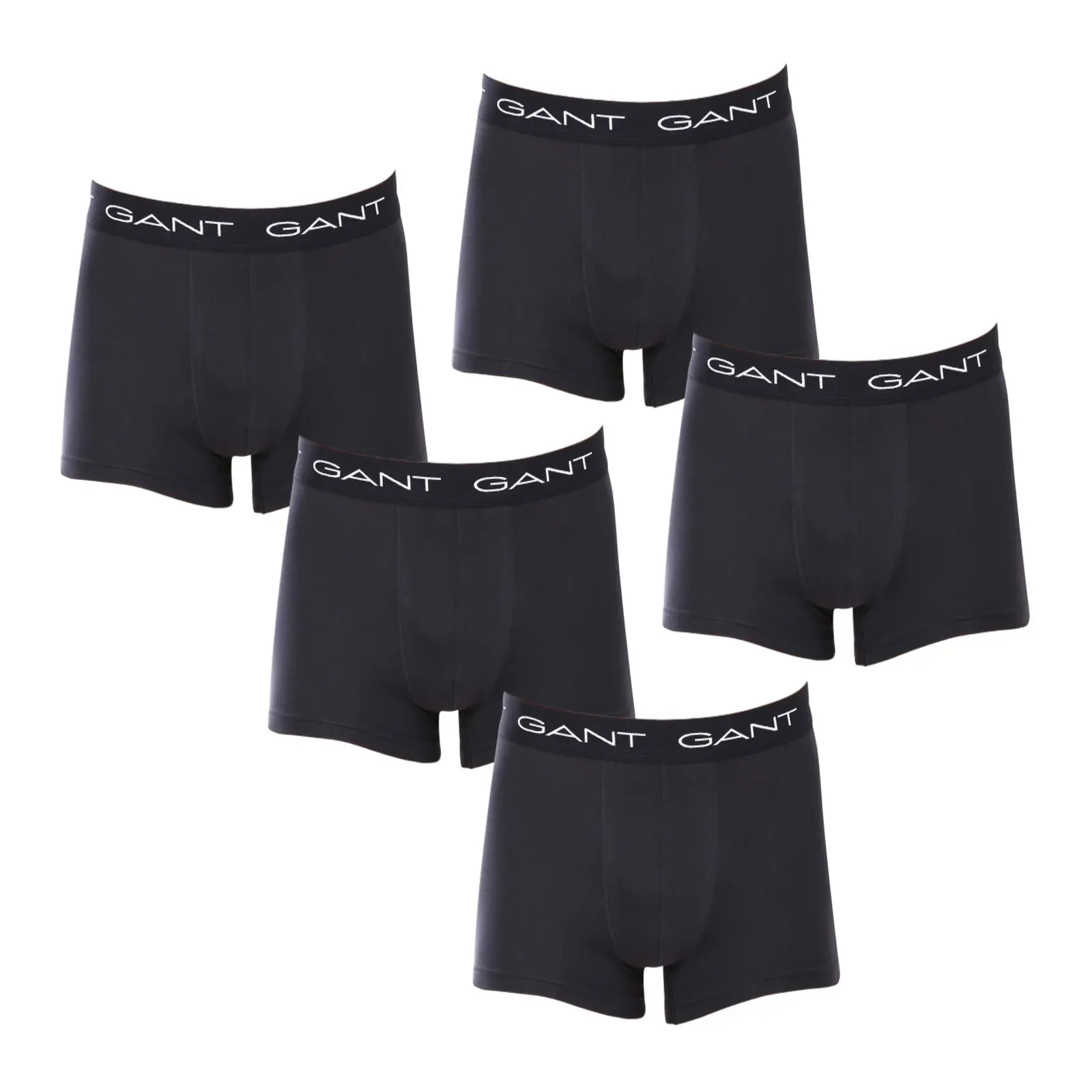 5PACK pánské boxerky Gant černé (900015003-005) M, trenky / trenýrky