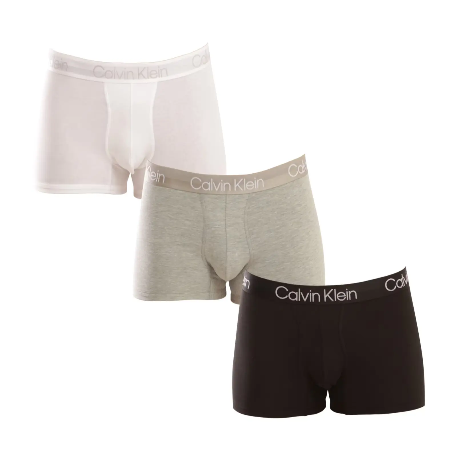 3PACK pánské boxerky Calvin Klein vícebarevné (NB2970A-UW5) XL, trenky / trenýrky