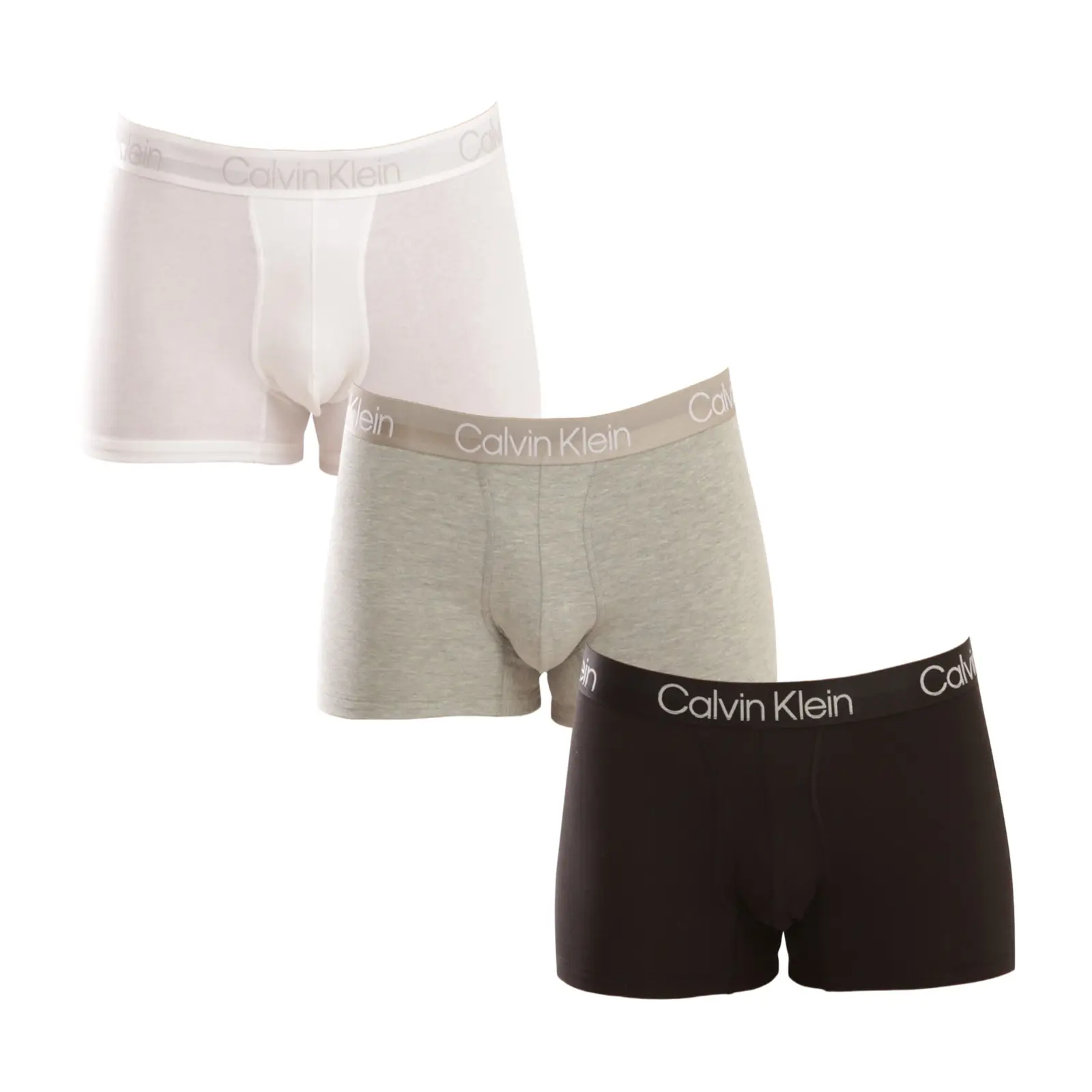 3PACK pánské boxerky Calvin Klein vícebarevné (NB2970A-UW5) XL, trenky / trenýrky